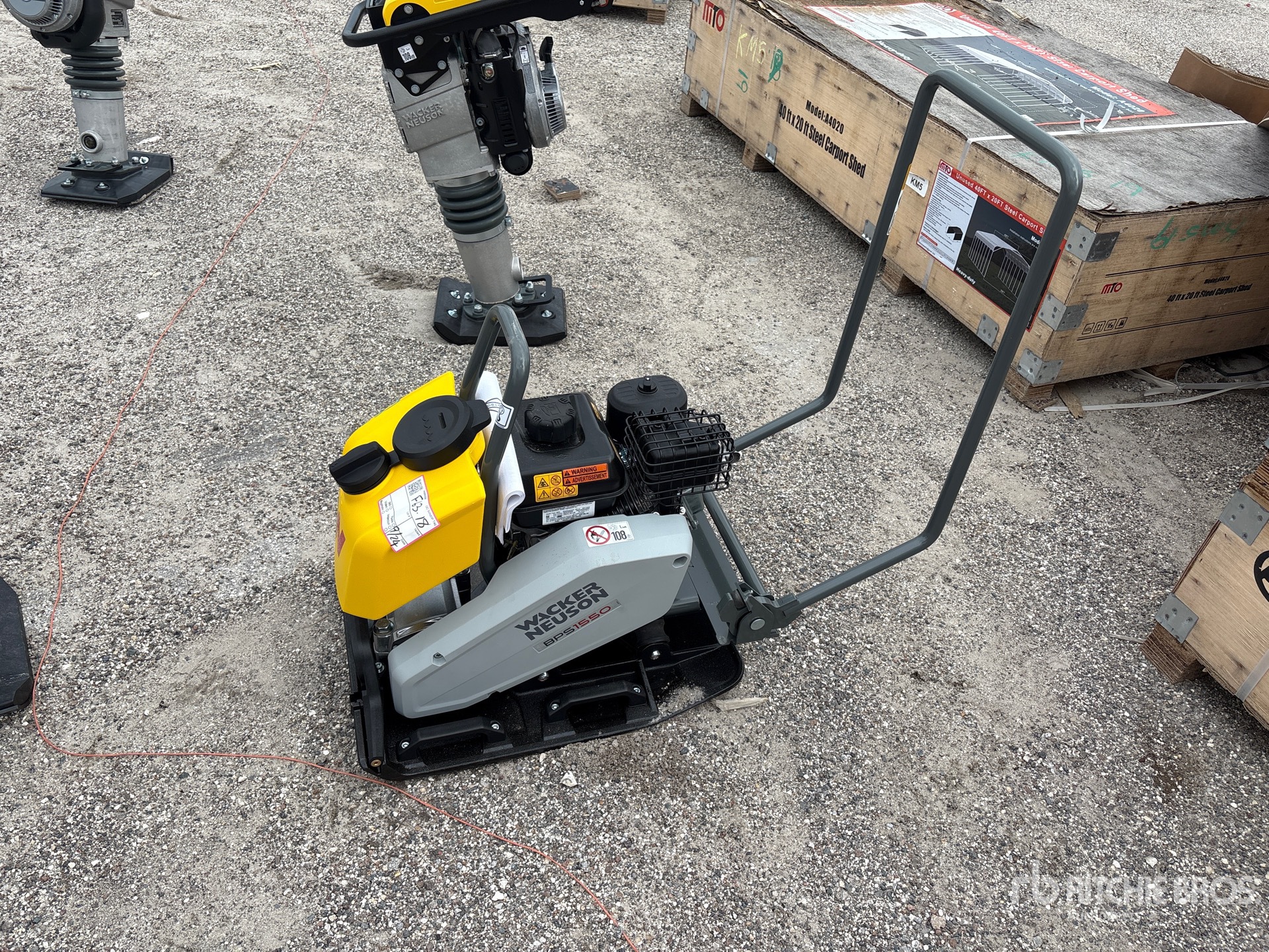 Photo of 2023 Wacker Neuson Vibroplate BPS1550Bw