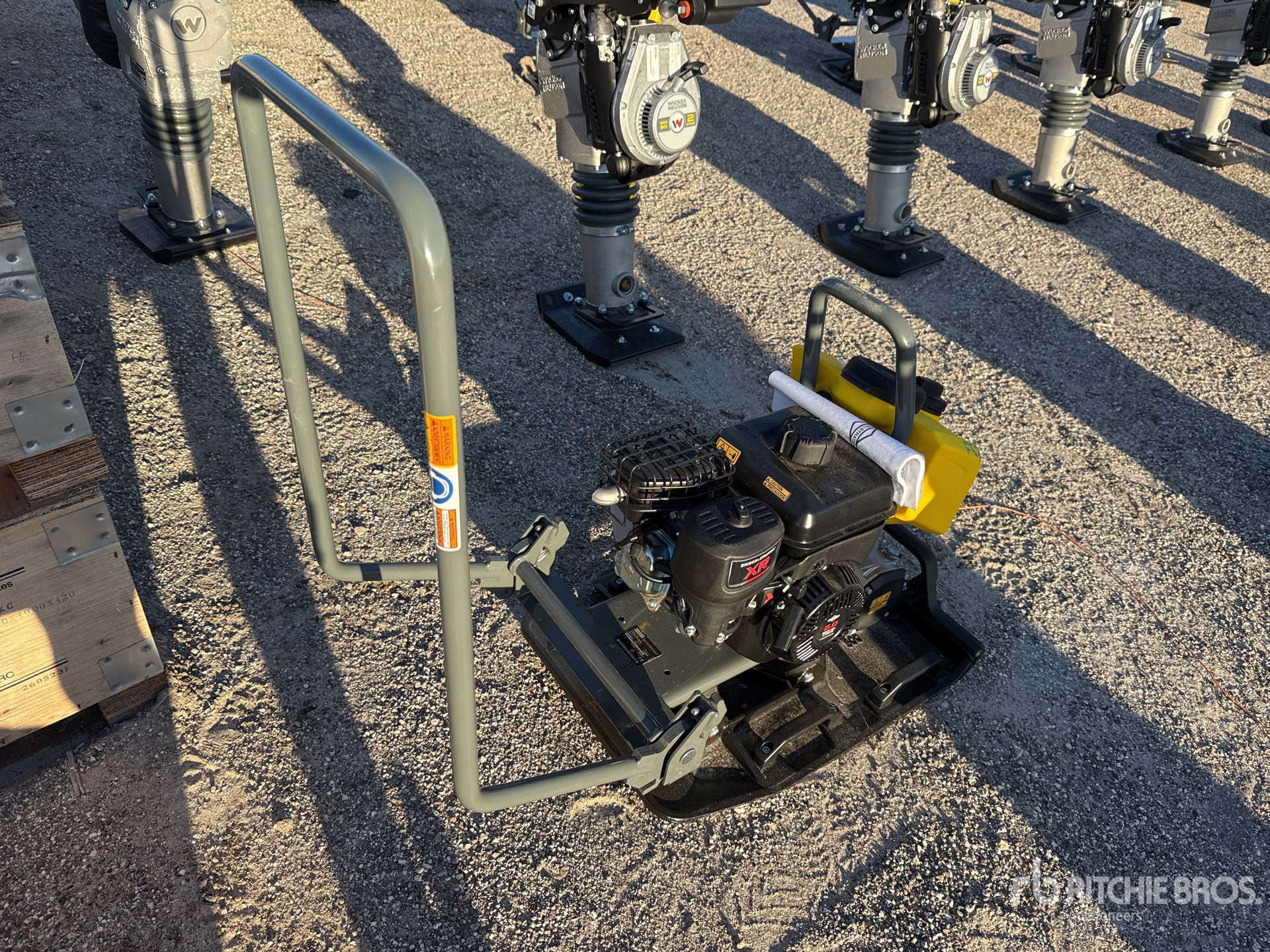 2023 Wacker Neuson VIBROPLATE BPS1550BW