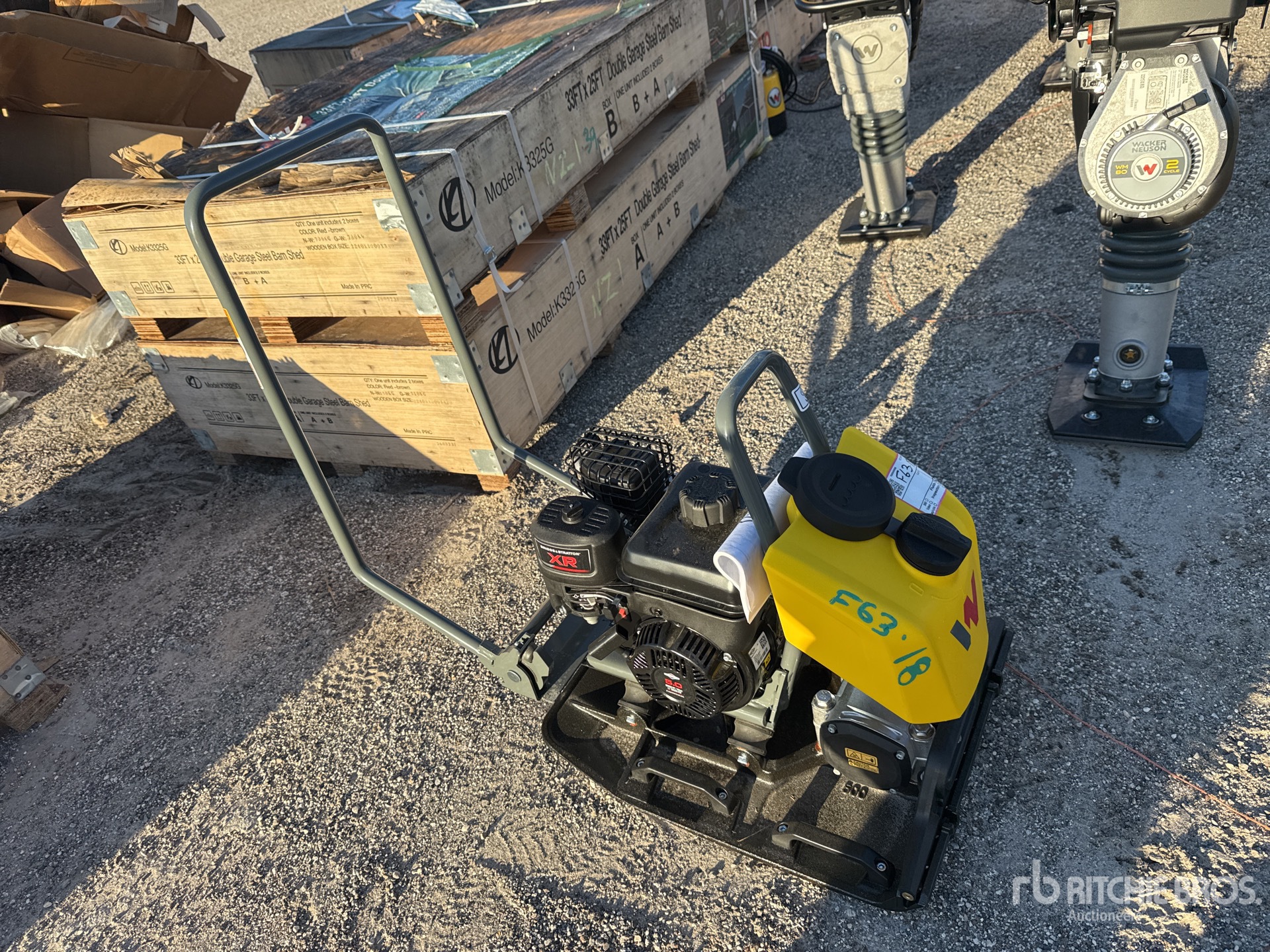 2023 Wacker Neuson VIBROPLATE BPS1550BW