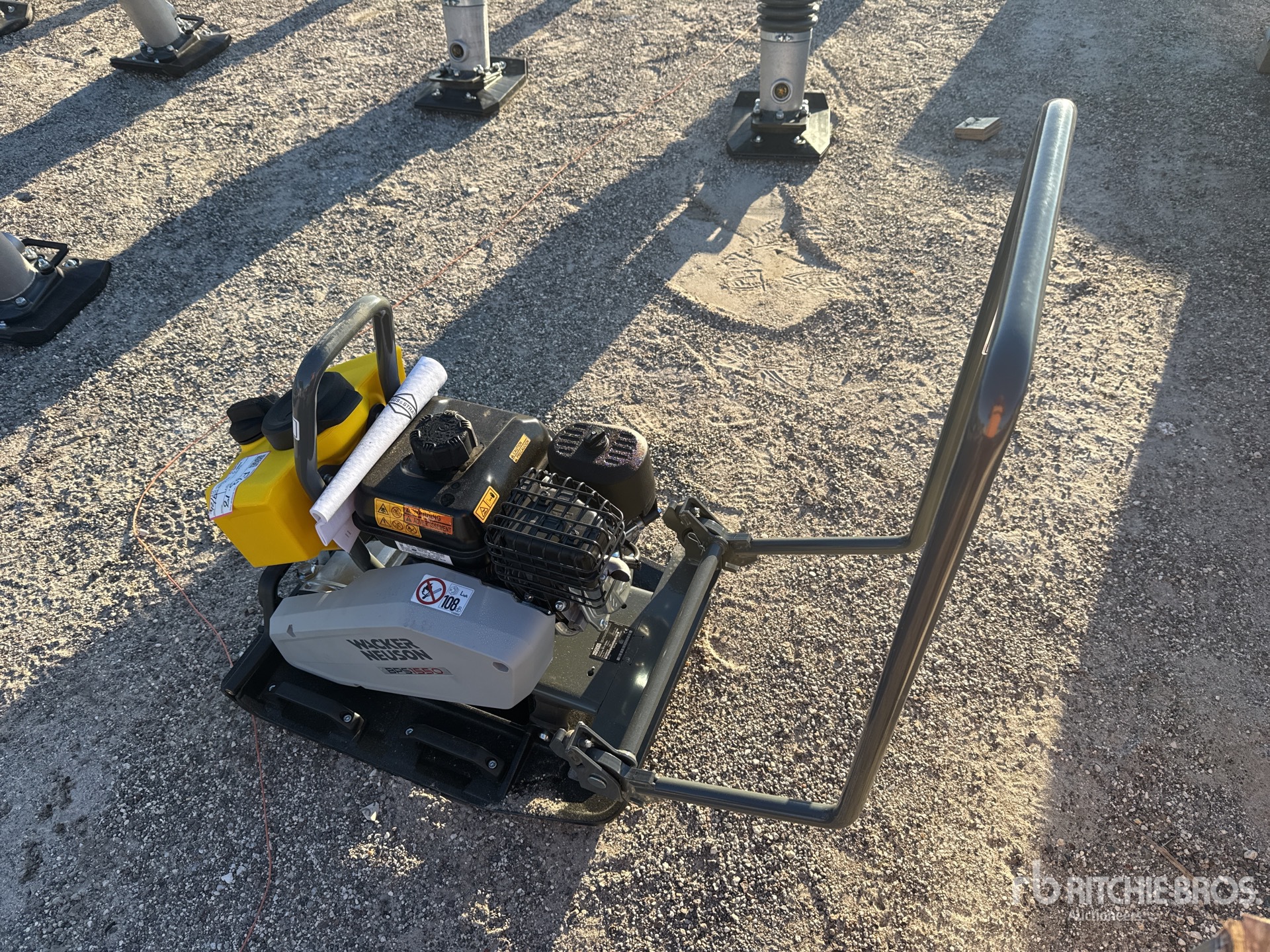 2023 Wacker Neuson VIBROPLATE BPS1550BW
