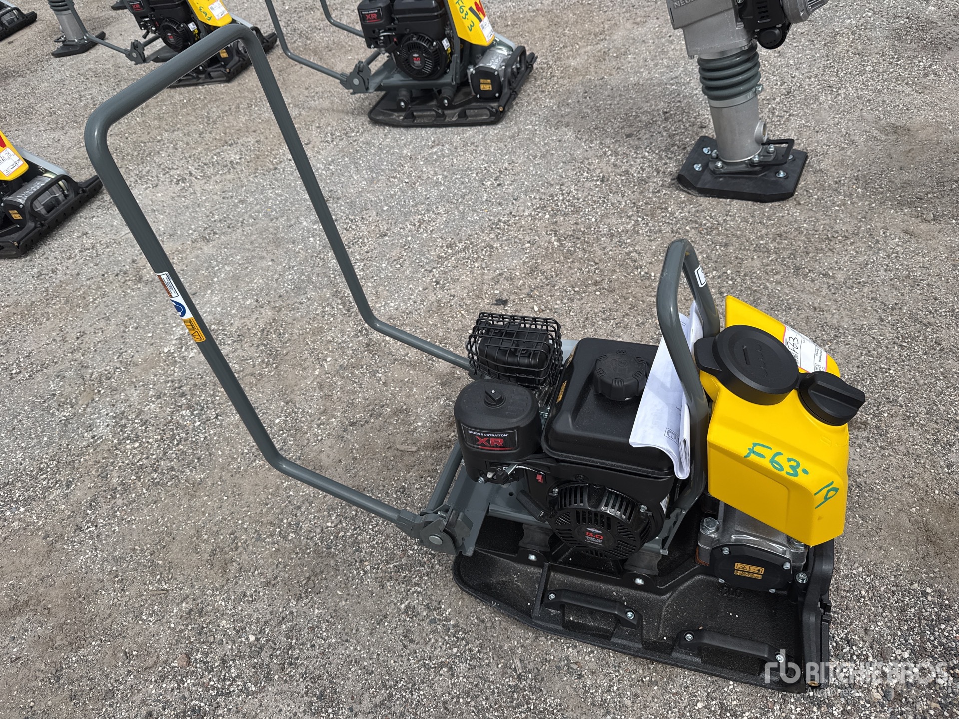 2023 Wacker Neuson VIBROPLATE BPS1550BW (UNUSED)