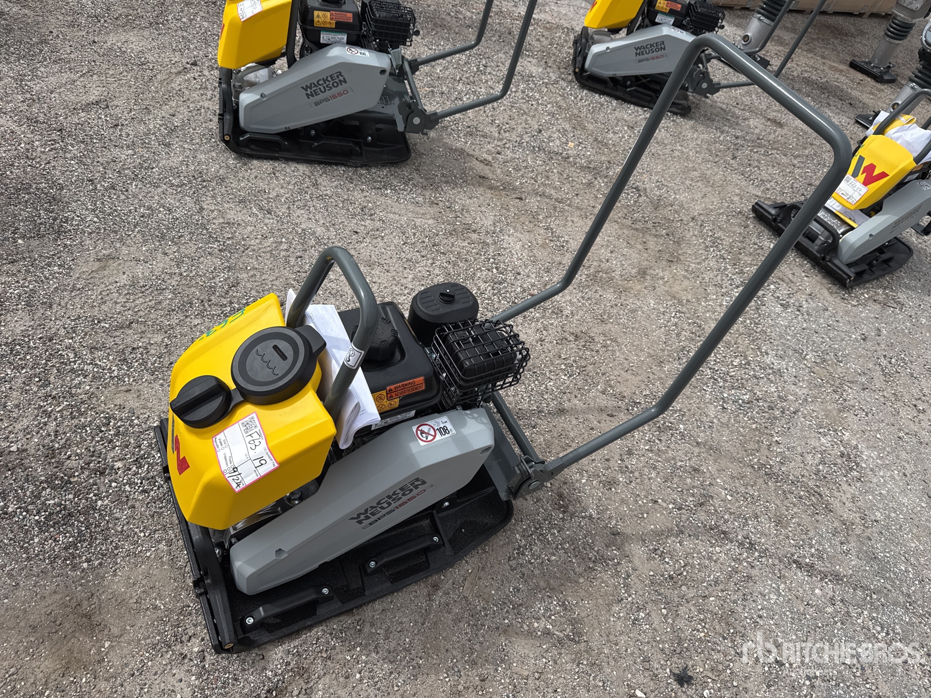 Photo of 2023 Wacker Neuson Vibroplate BPS1550Bw (Unused)