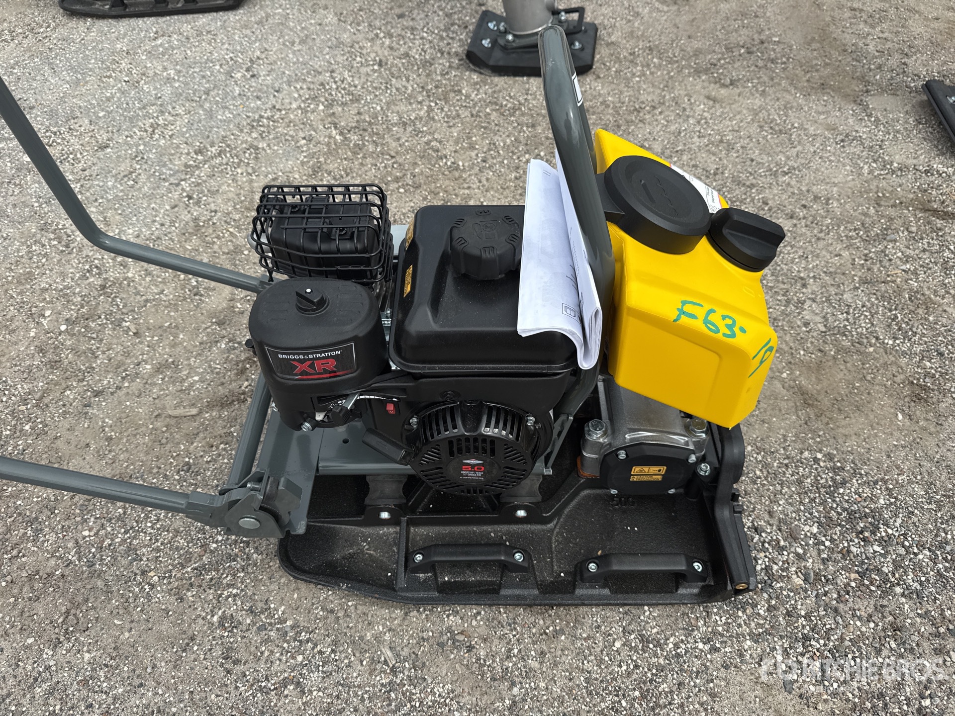 2023 Wacker Neuson VIBROPLATE BPS1550BW (UNUSED)
