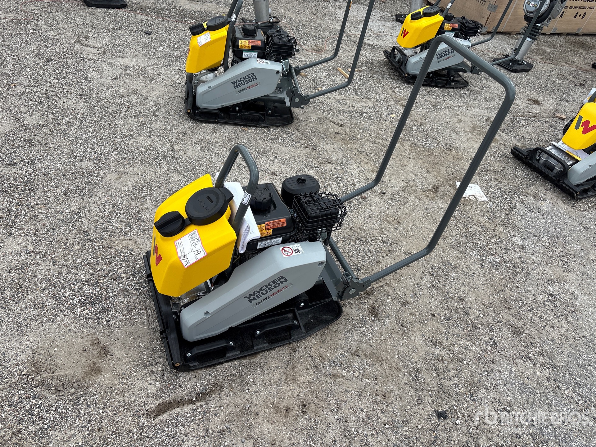 Photo of 2023 Wacker Neuson Vibroplate BPS1550Bw