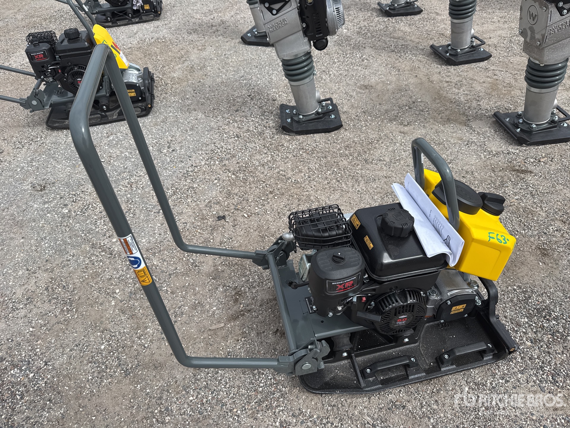 2023 Wacker Neuson VIBROPLATE BPS1550BW (UNUSED)