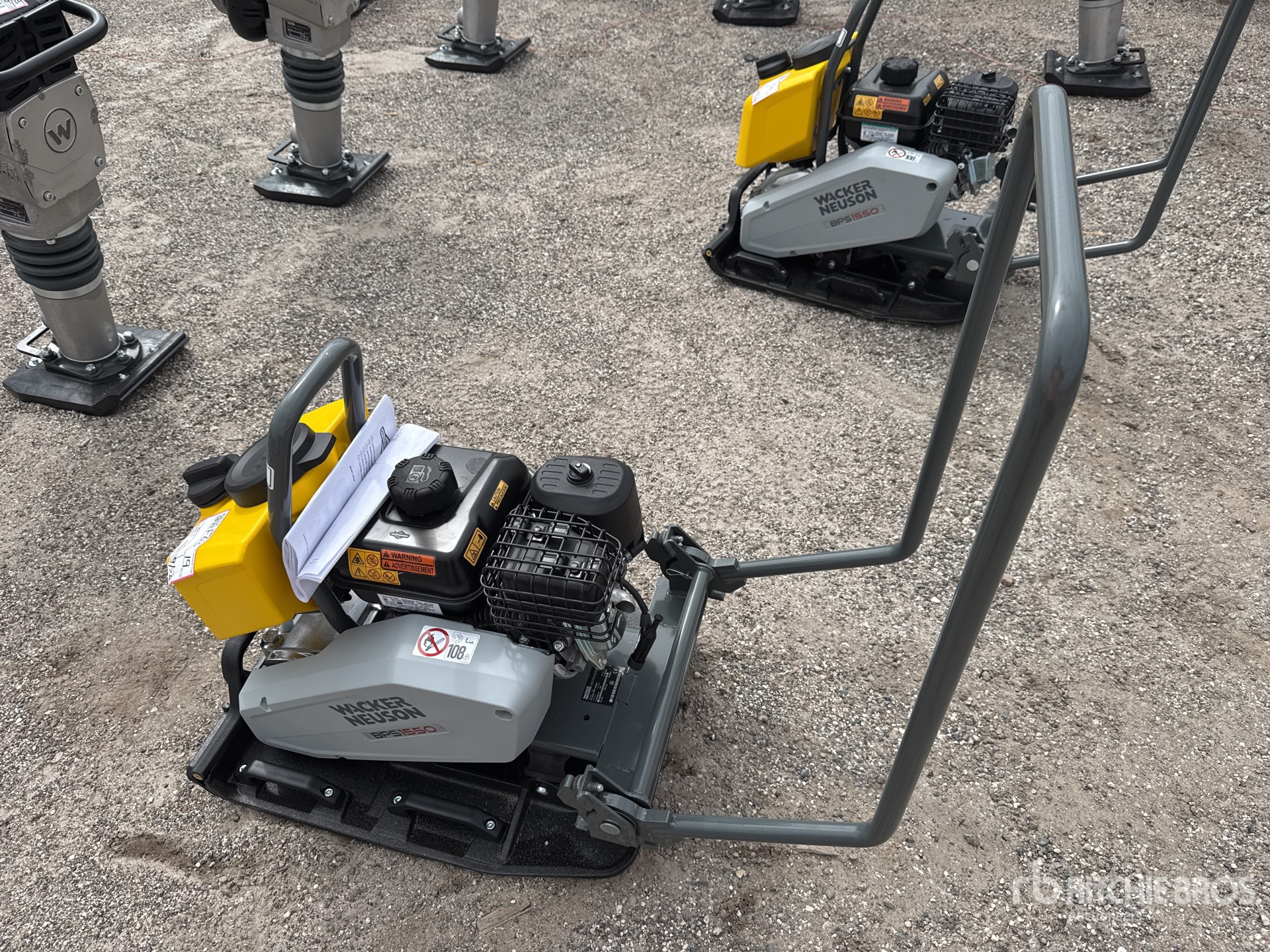 2023 Wacker Neuson VIBROPLATE BPS1550BW (UNUSED)