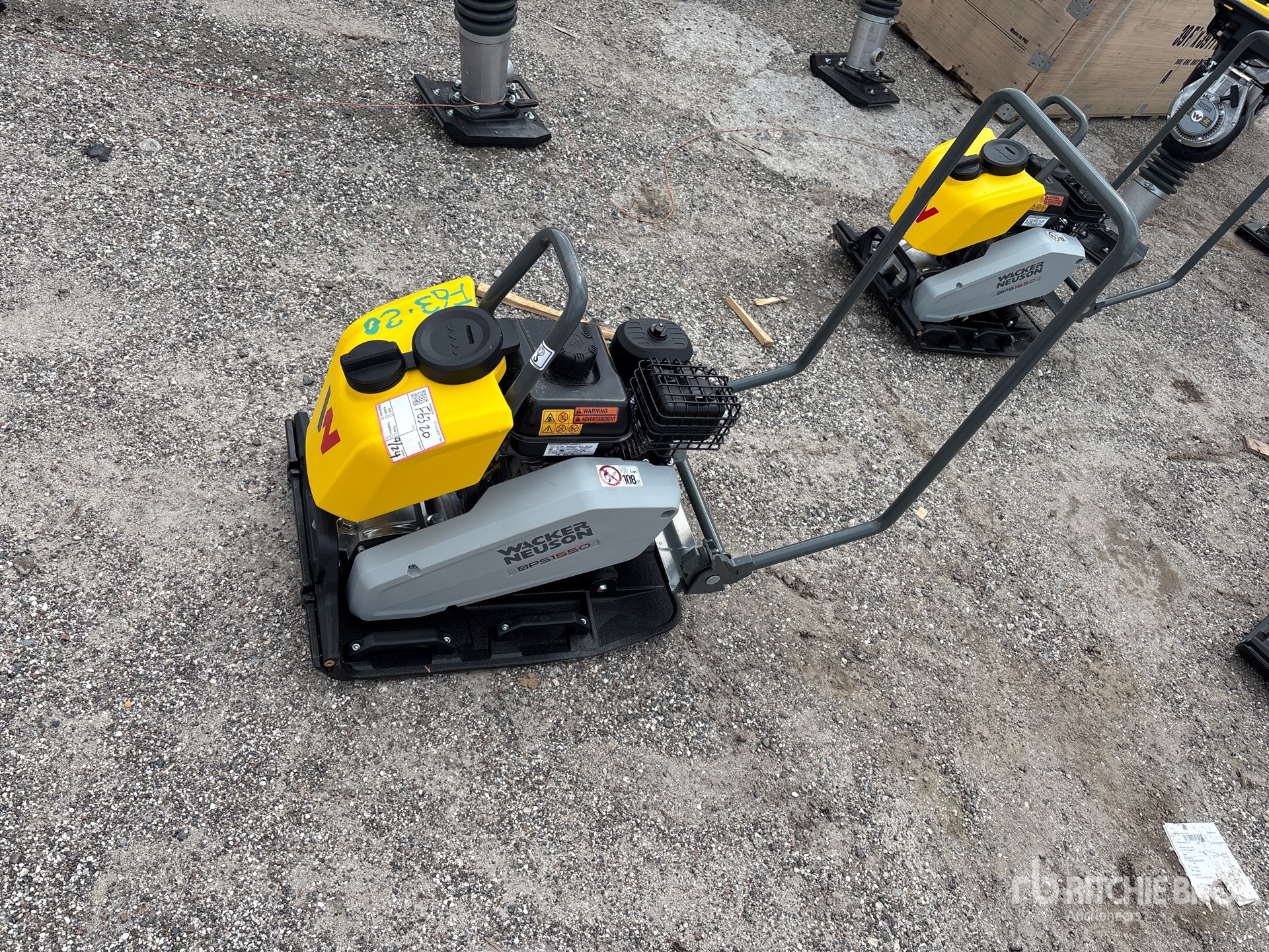 Photo of 2023 Wacker Neuson Vibroplate BPS1550Bw