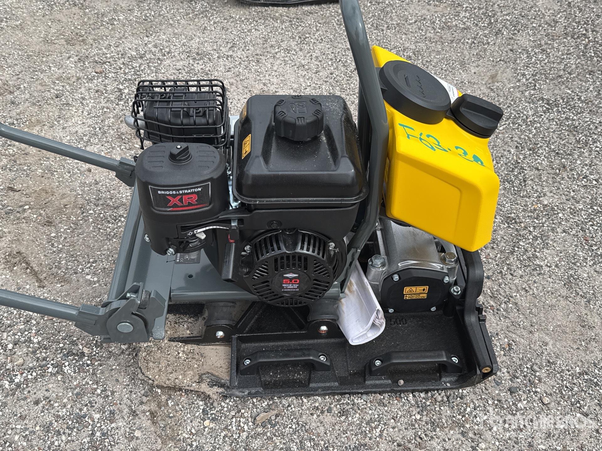 2023 Wacker Neuson VIBROPLATE BPS1550BW