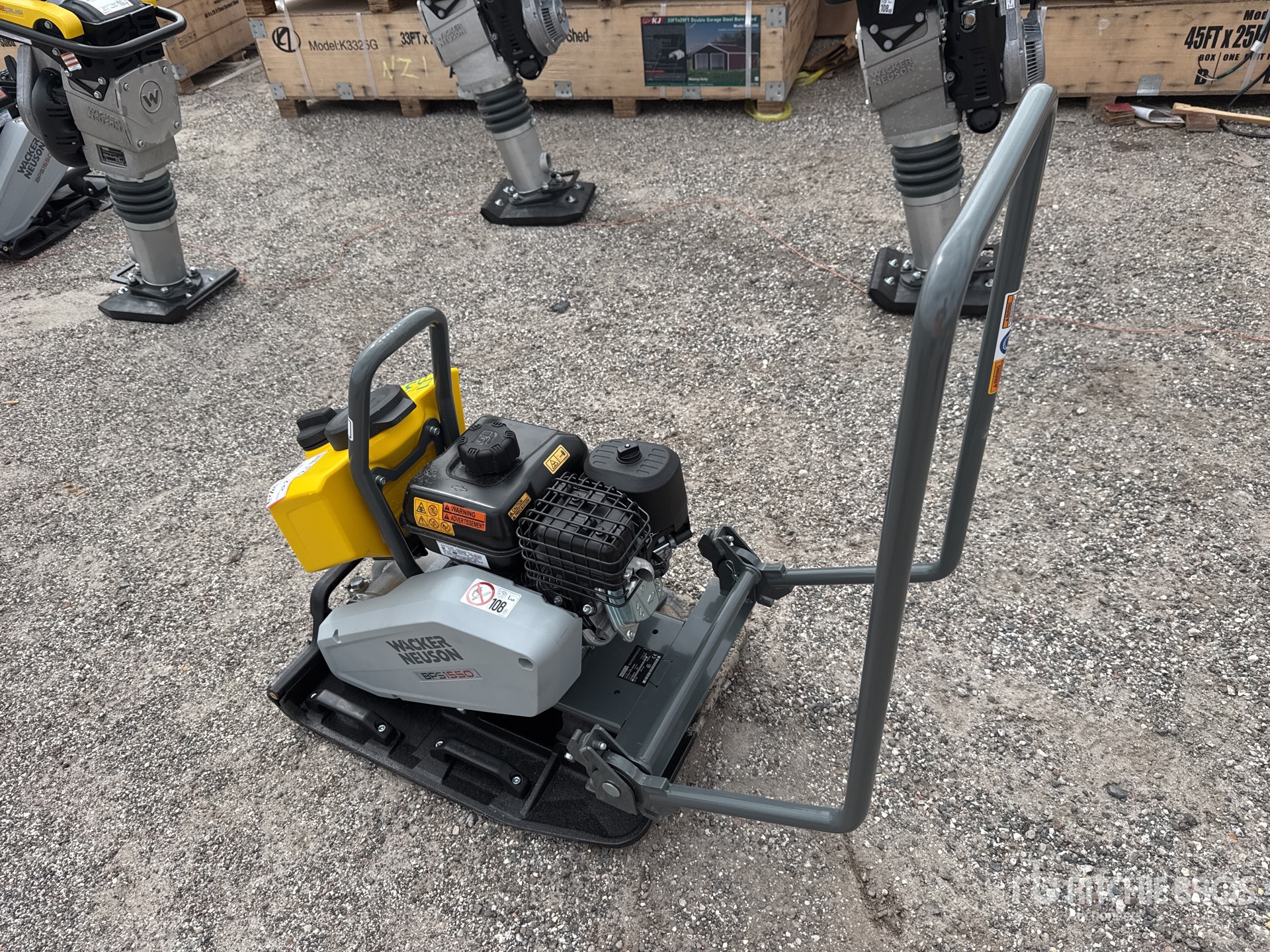 2023 Wacker Neuson VIBROPLATE BPS1550BW