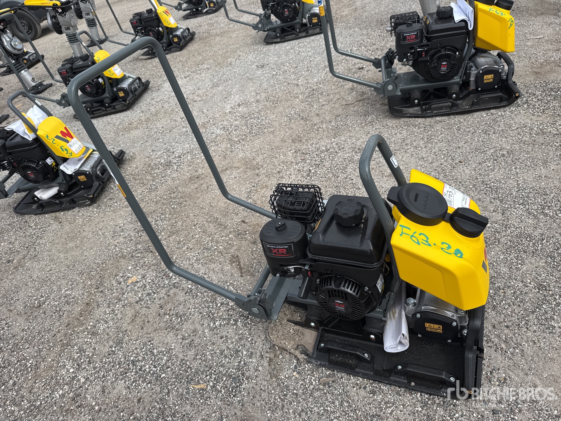 2023 Wacker Neuson VIBROPLATE BPS1550BW
