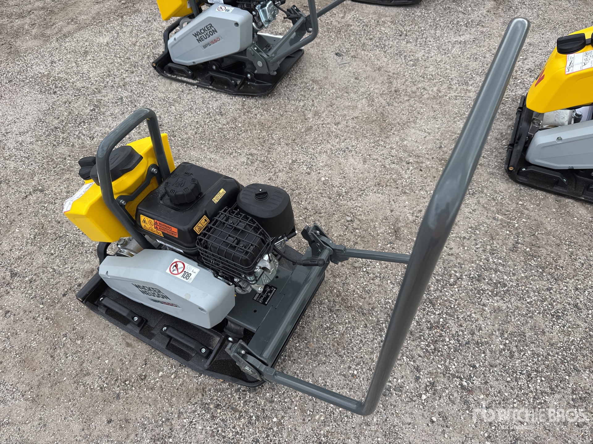 2023 Wacker Neuson VIBROPLATE BPS1