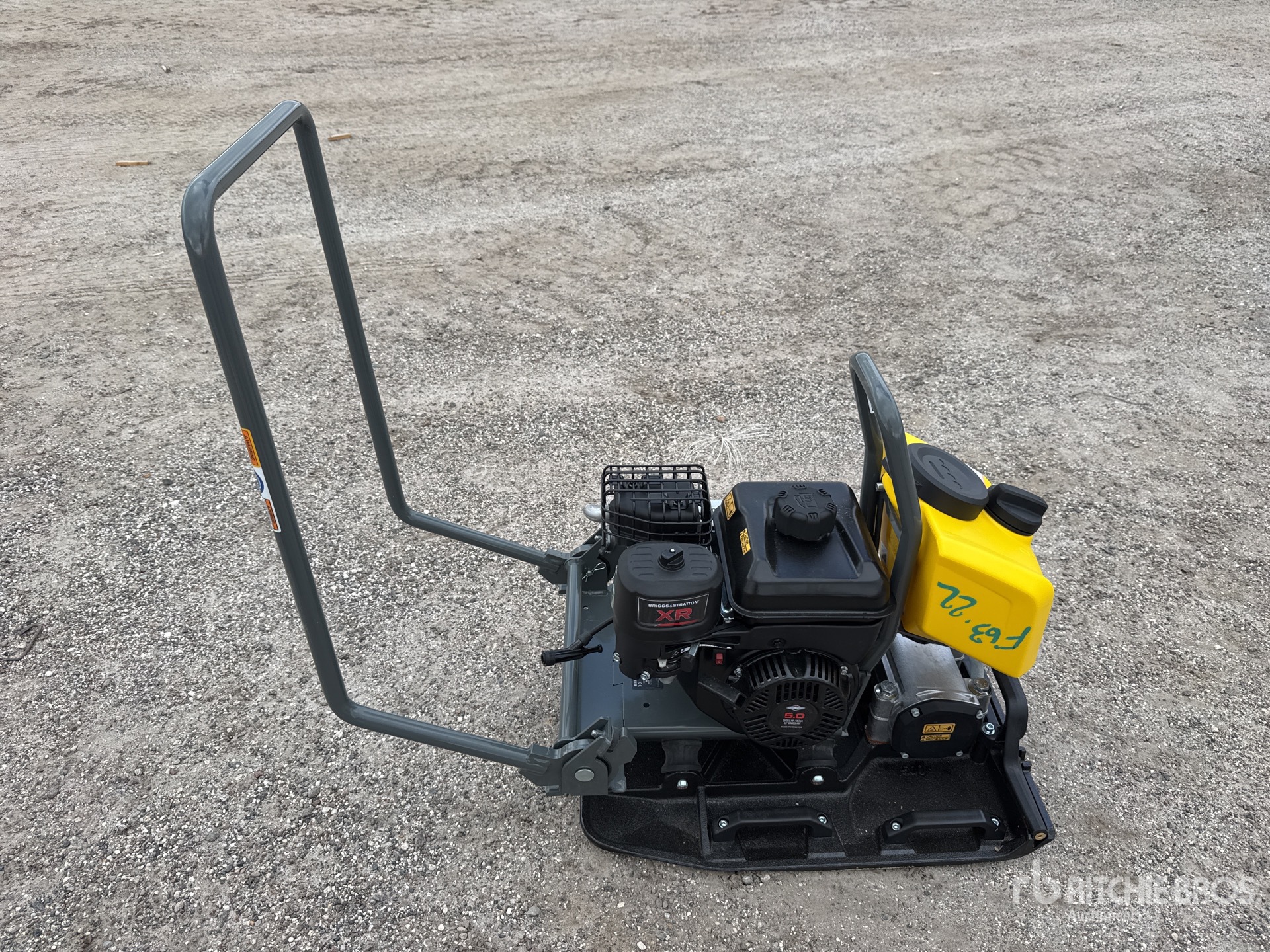 2023 Wacker Neuson VIBROPLATE BPS1