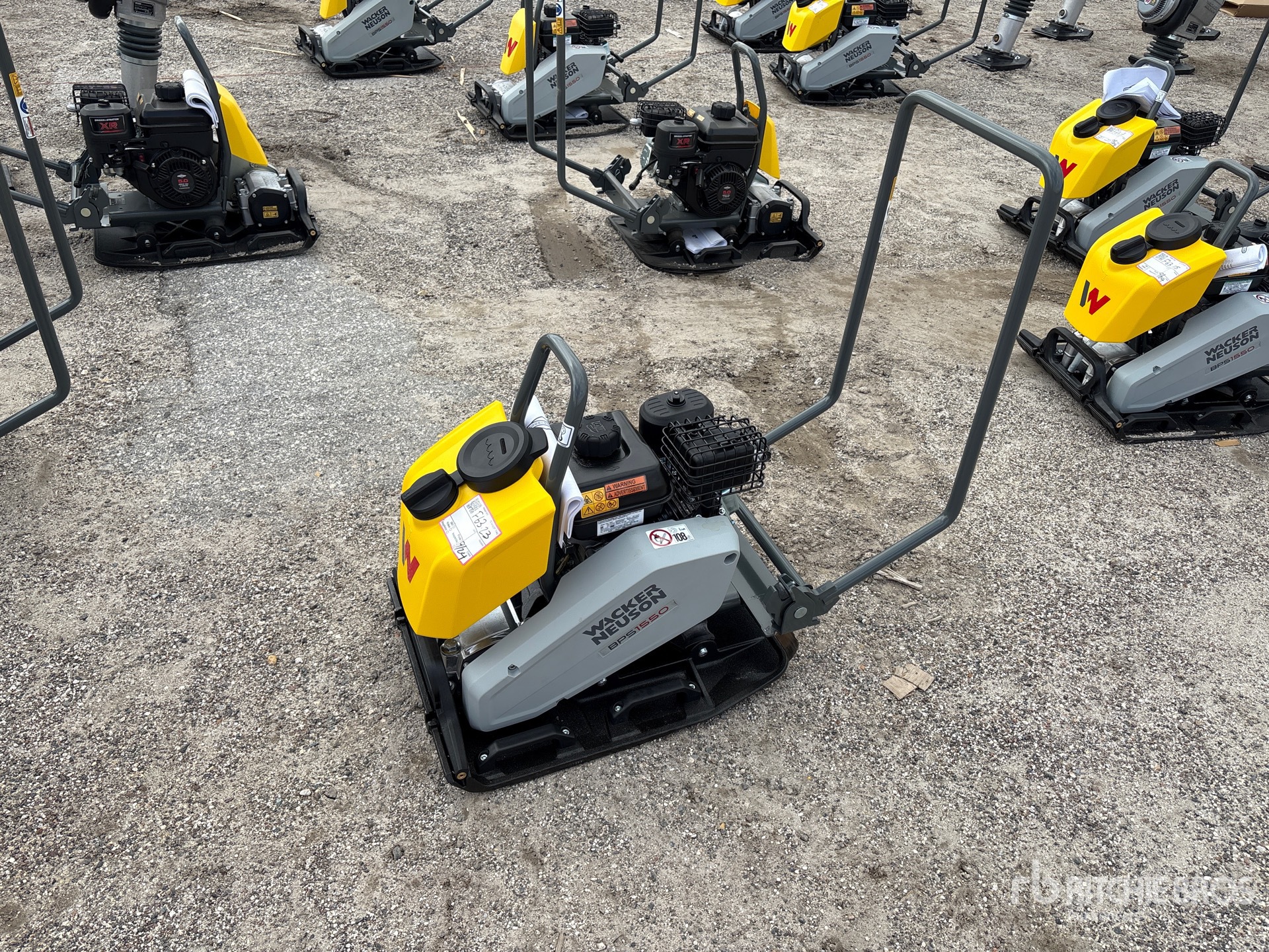 Photo of Wacker Neuson Vibroplate BPS1550Bw