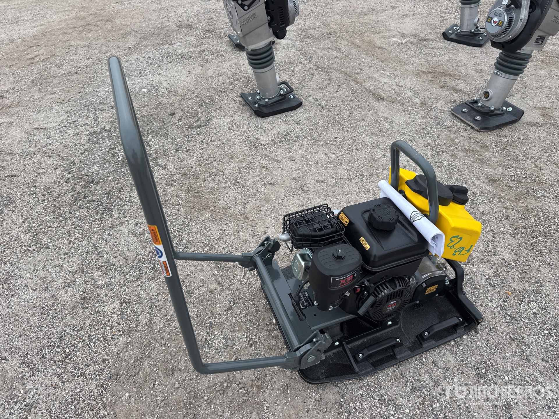 2023 Wacker Neuson VIBROPLATE BPS1