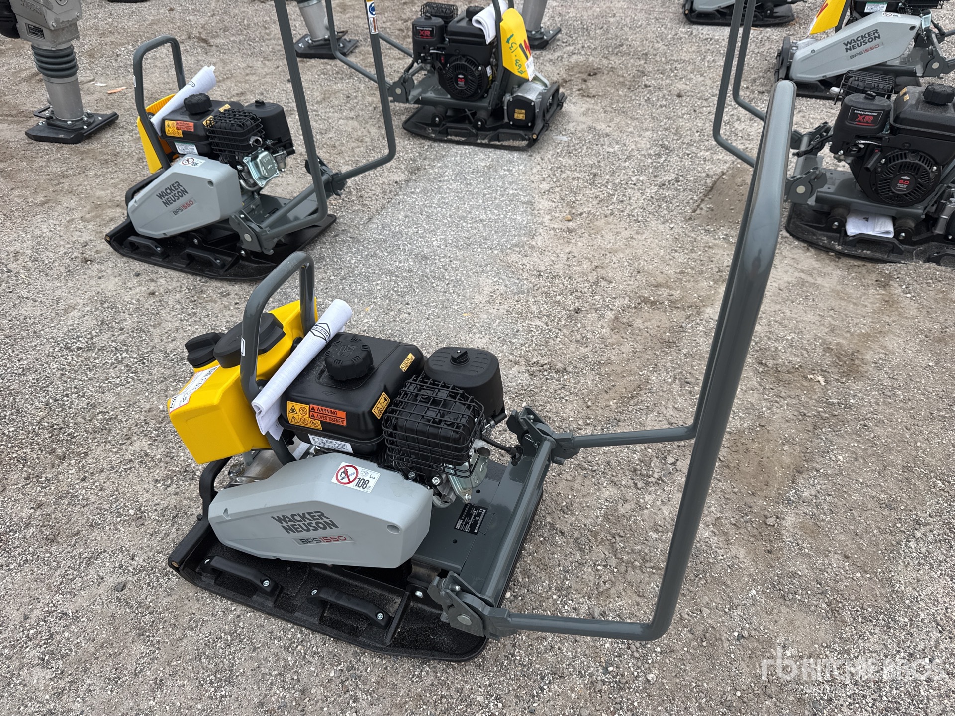2023 Wacker Neuson VIBROPLATE BPS1