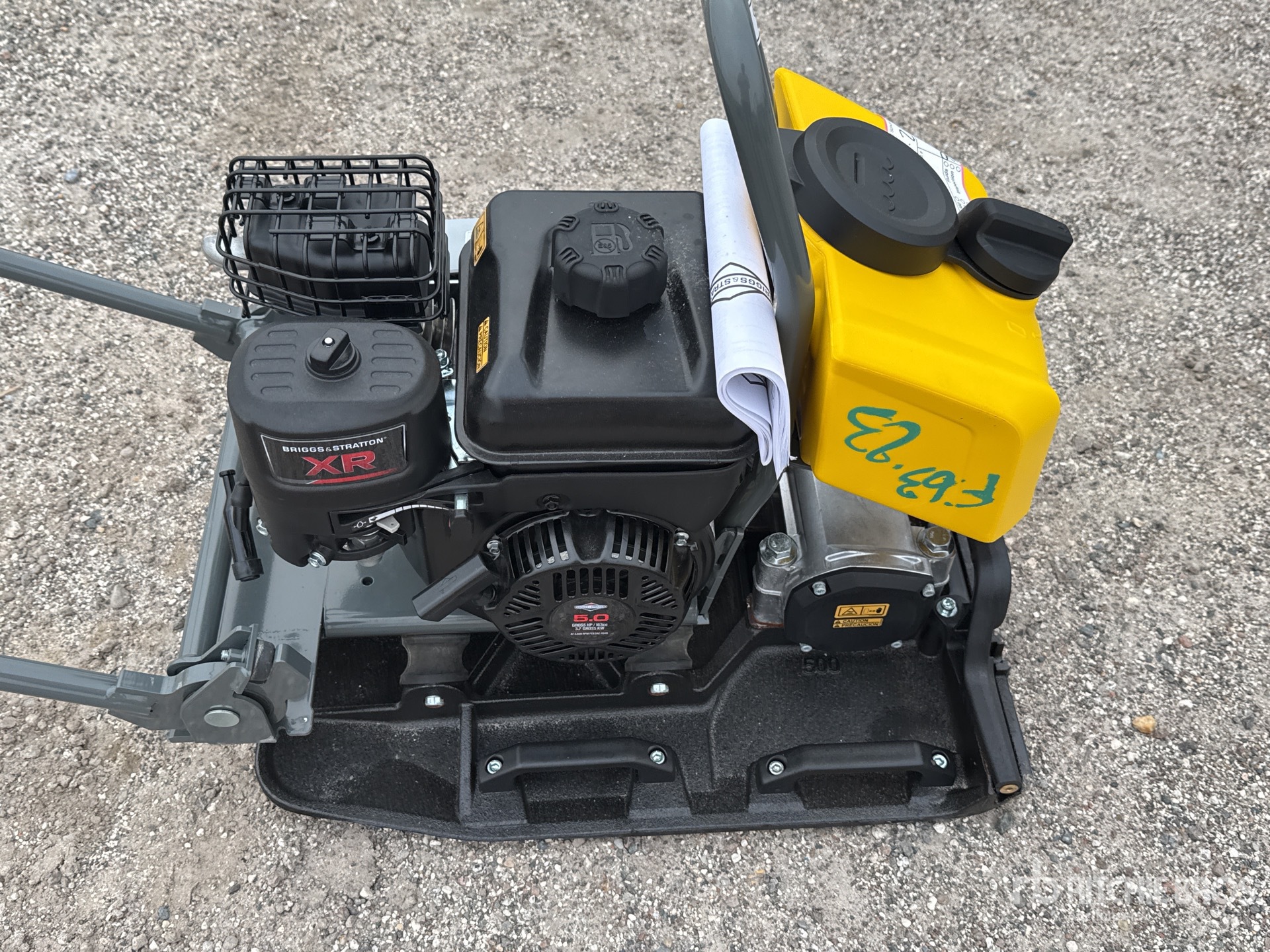 2023 Wacker Neuson VIBROPLATE BPS1