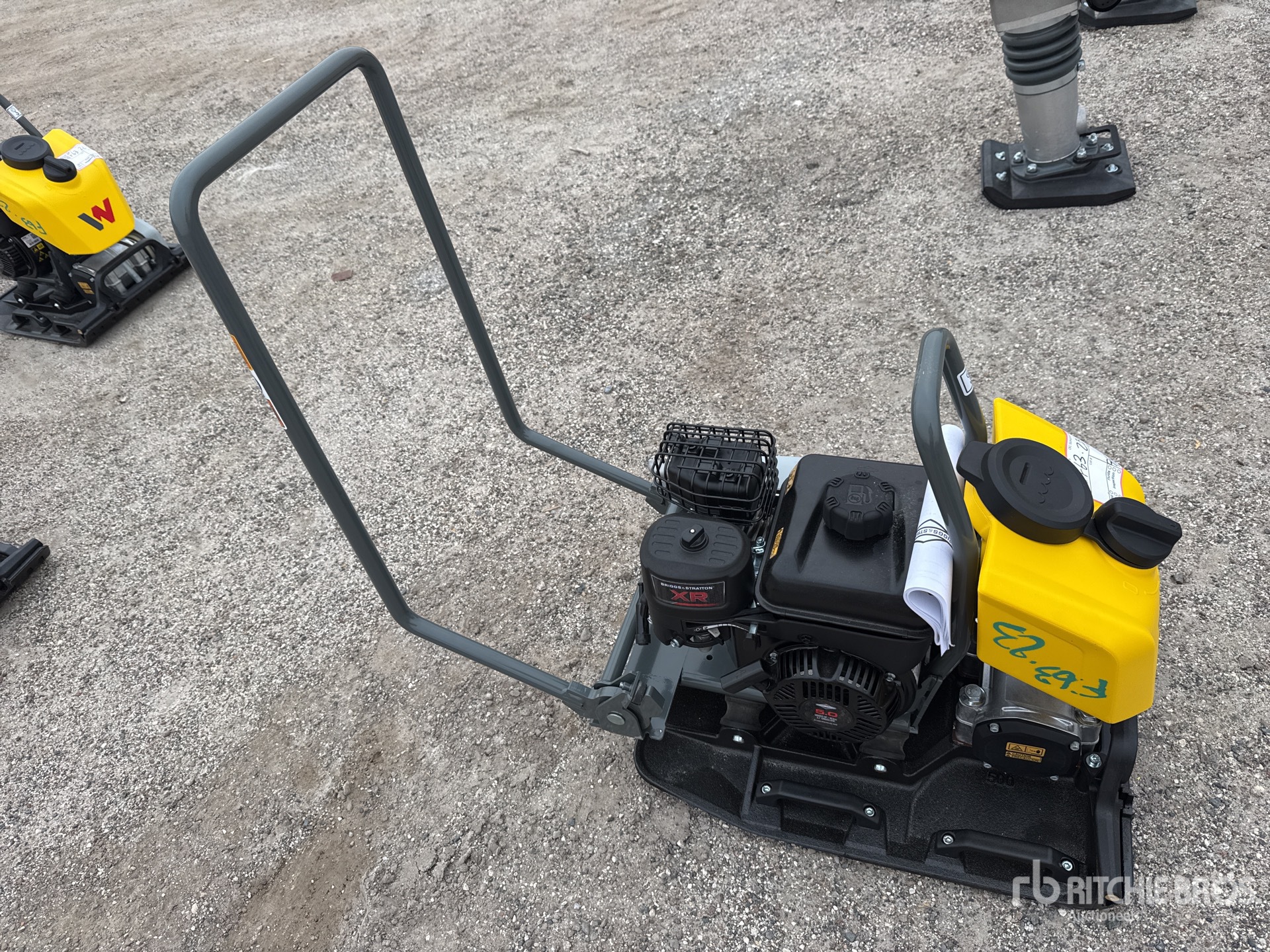 2023 Wacker Neuson VIBROPLATE BPS1