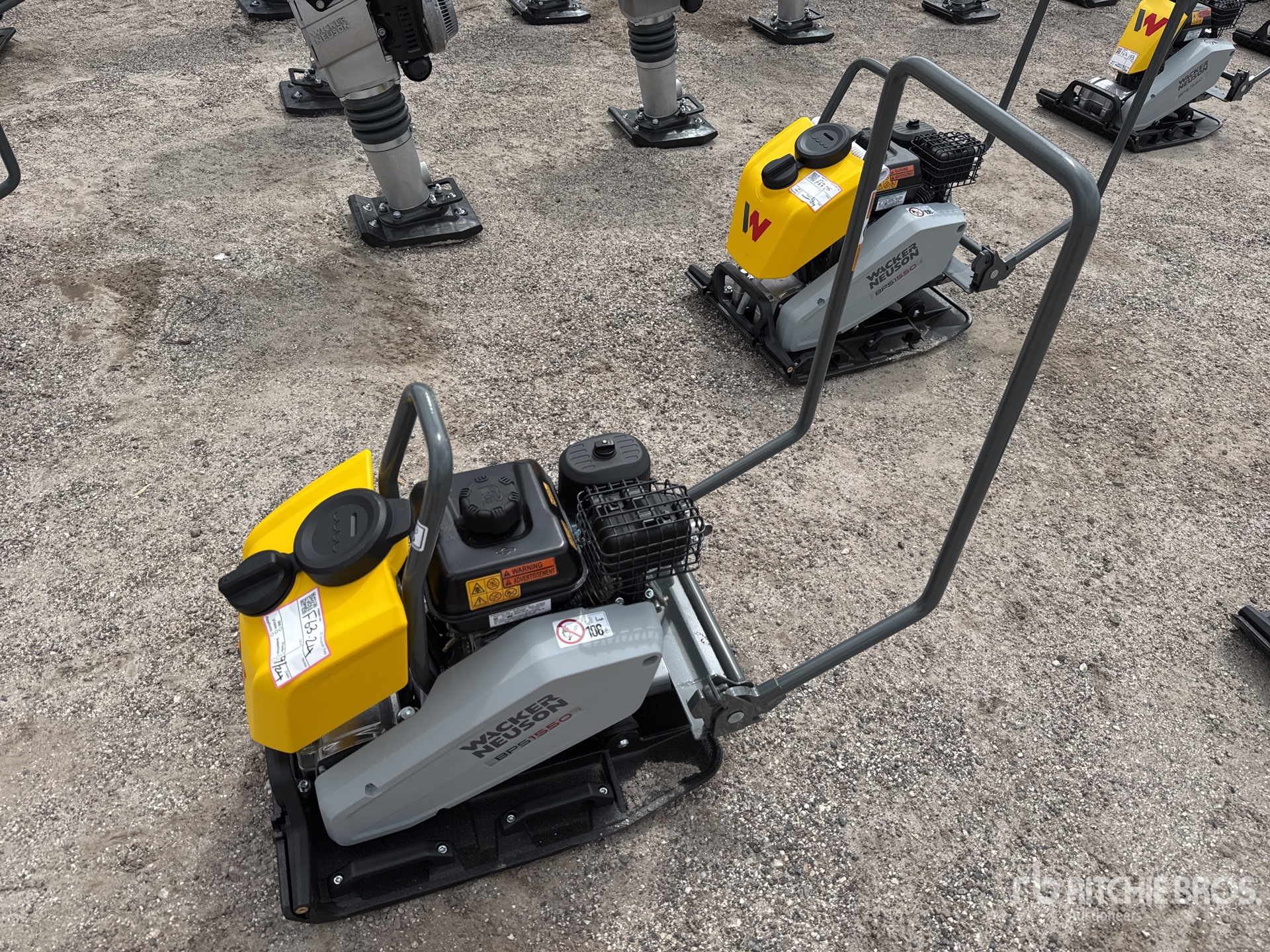 Photo of Wacker Neuson Vibroplate BPS1550Bw (Unused)
