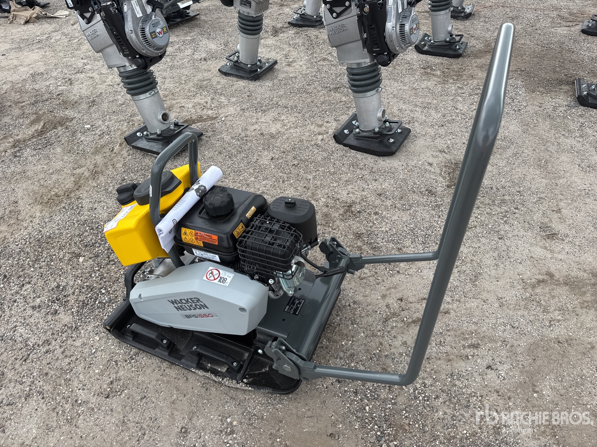 Wacker Neuson VIBROPLATE BPS1550BW (UNUSED)