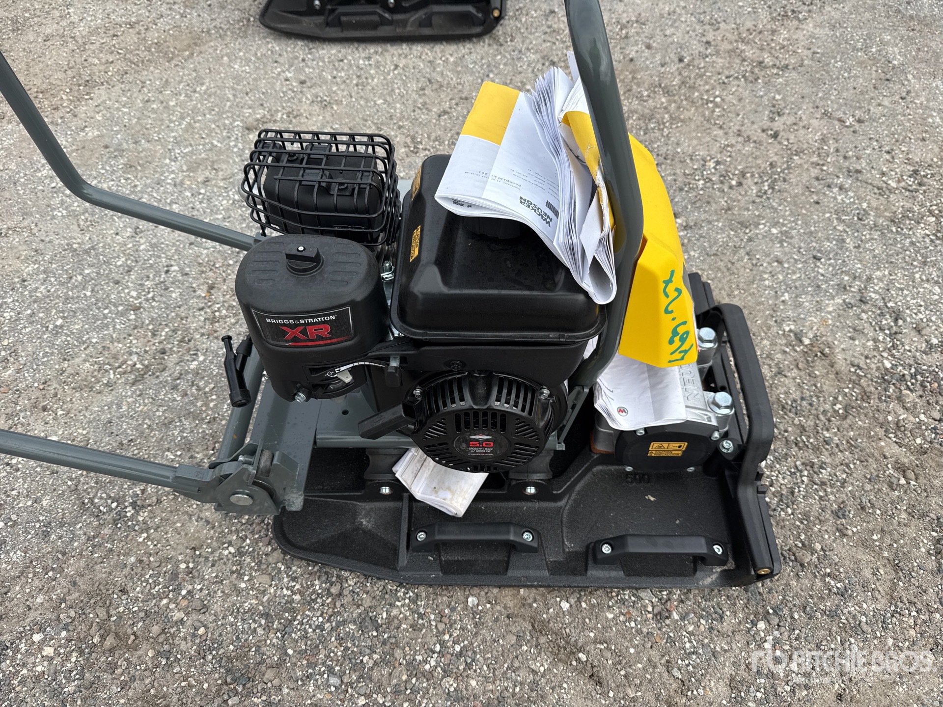 2023 Wacker Neuson VIBROPLATE BPS1