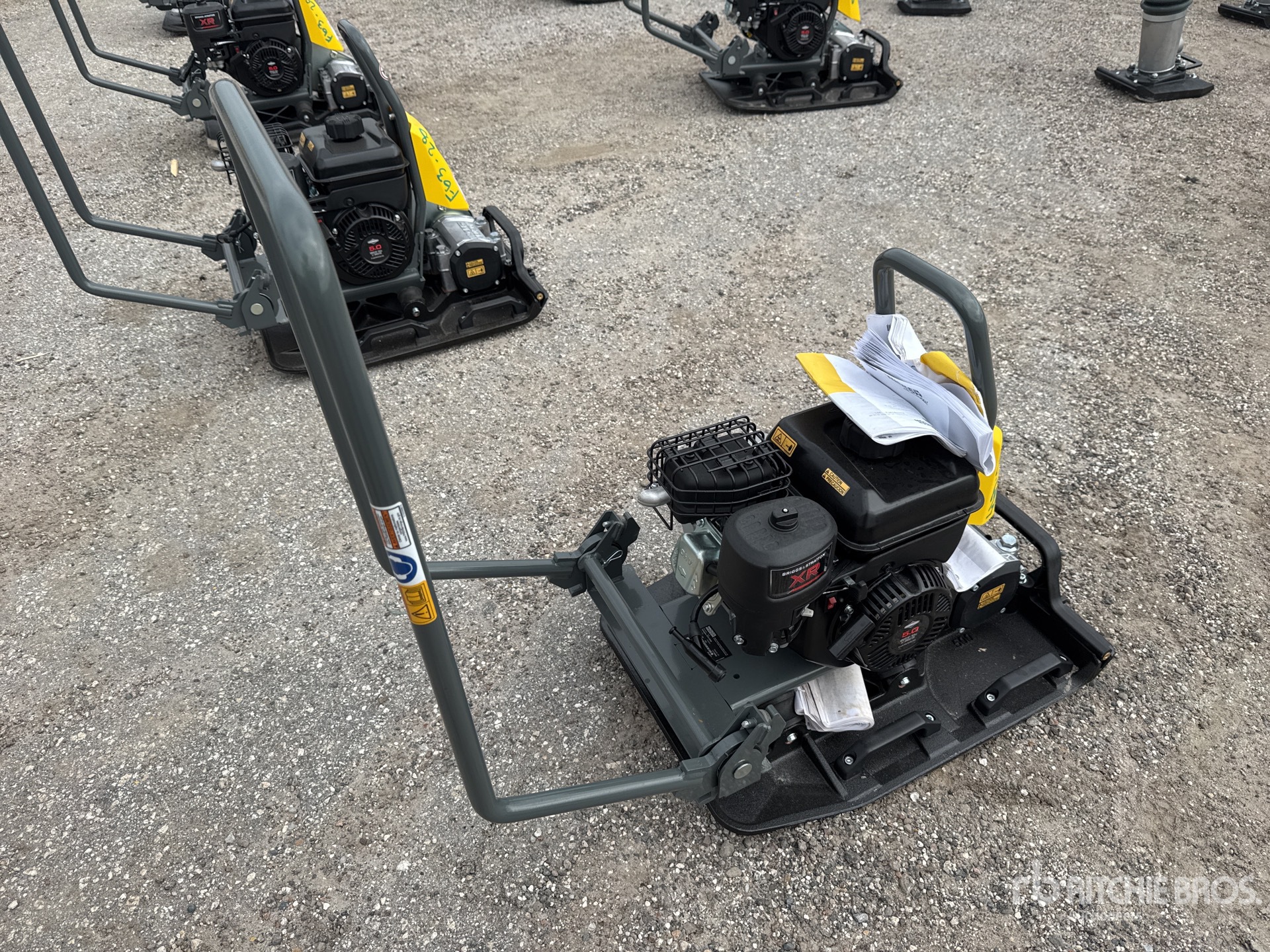 2023 Wacker Neuson VIBROPLATE BPS1