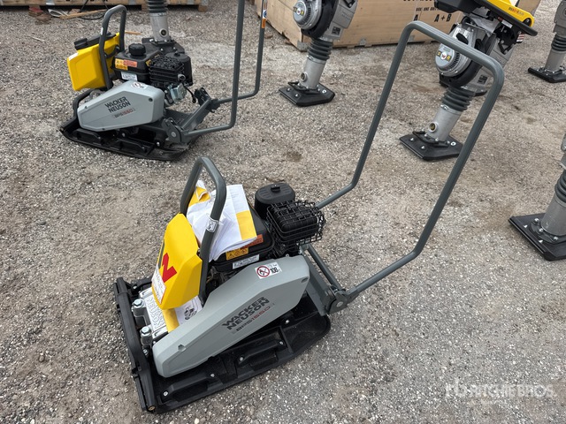 2023 Wacker Neuson Vibroplate BPS1550B Vibratory Plate Compactor