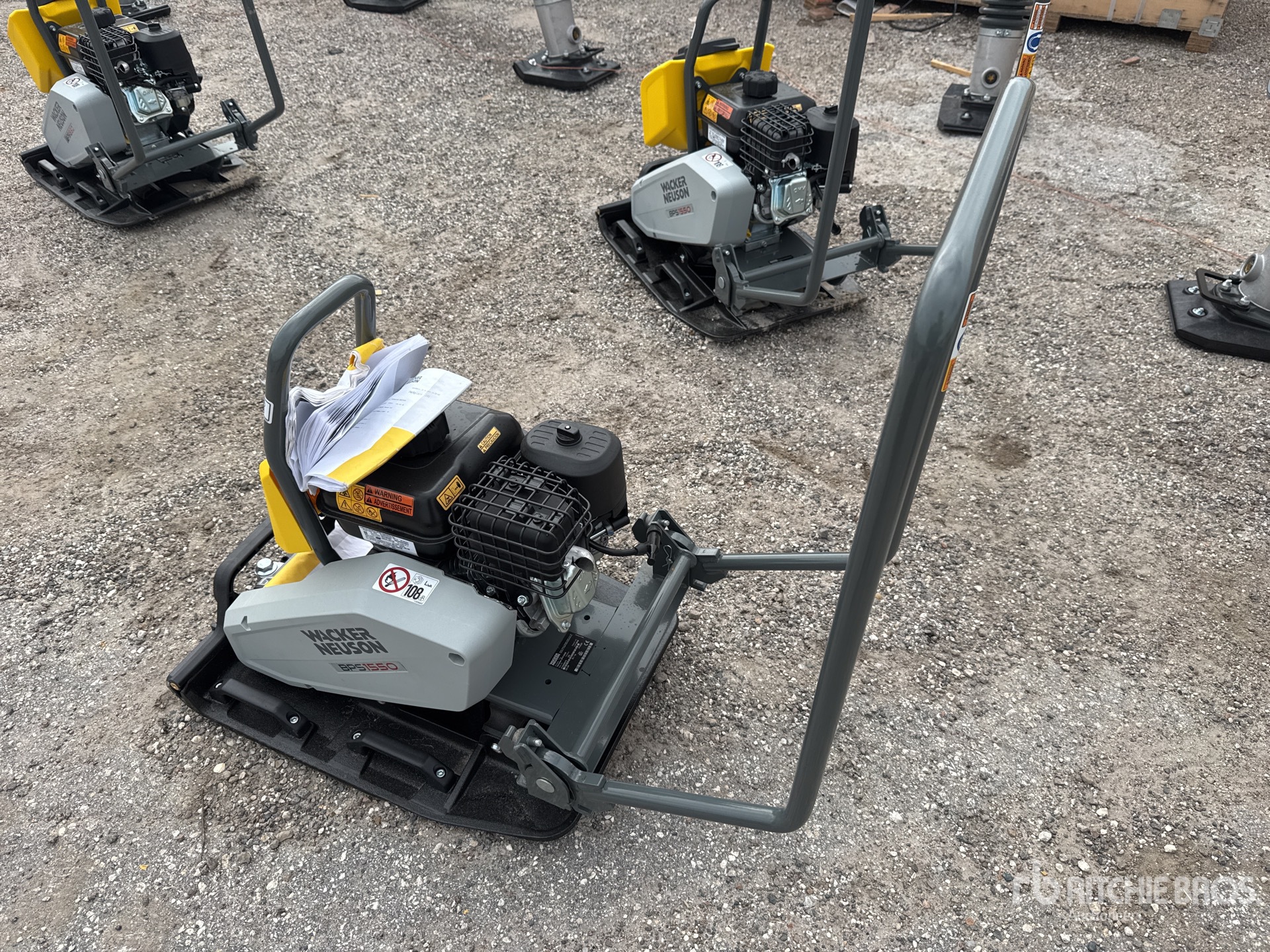 2023 Wacker Neuson VIBROPLATE BPS1