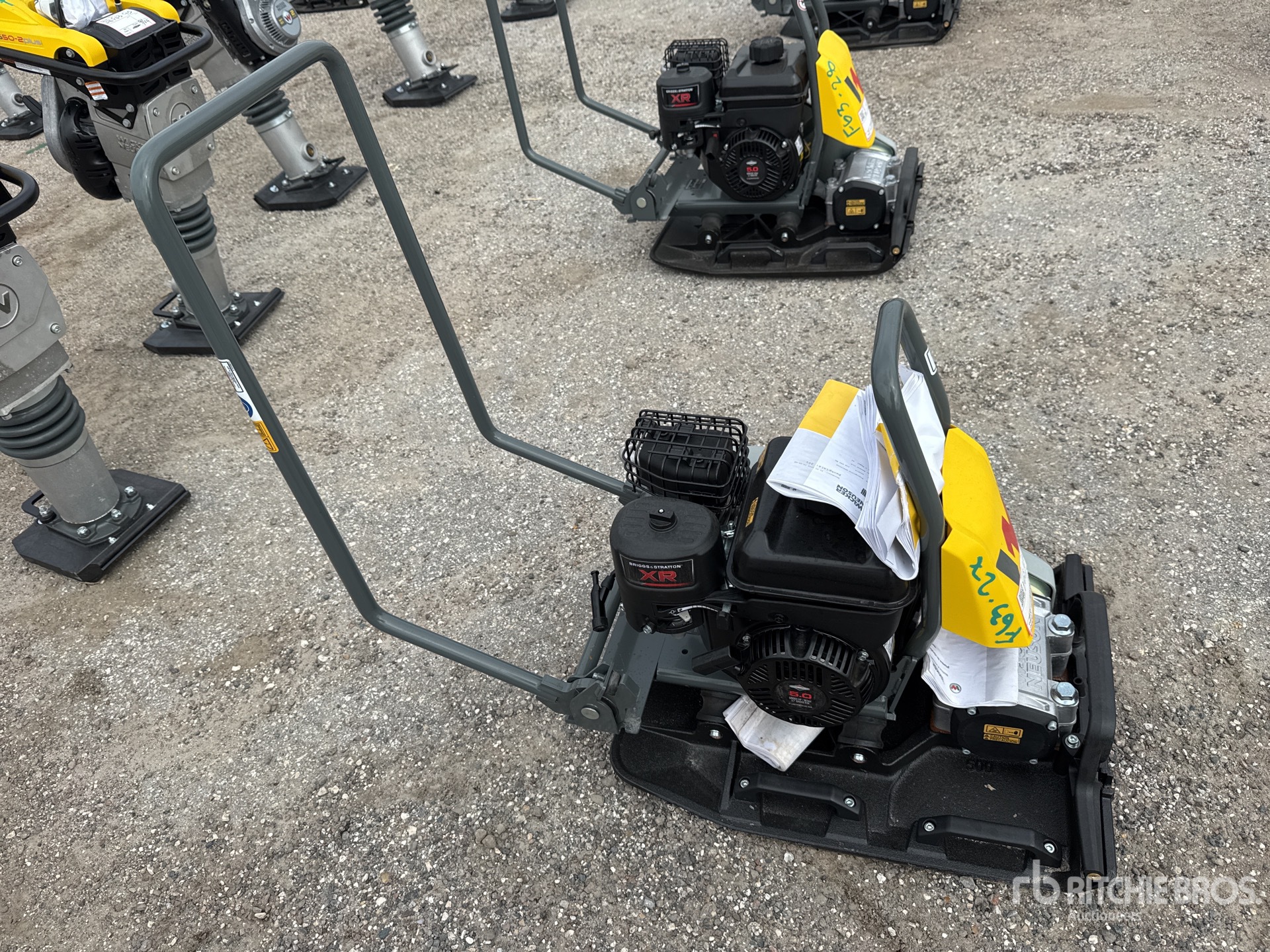2023 Wacker Neuson VIBROPLATE BPS1