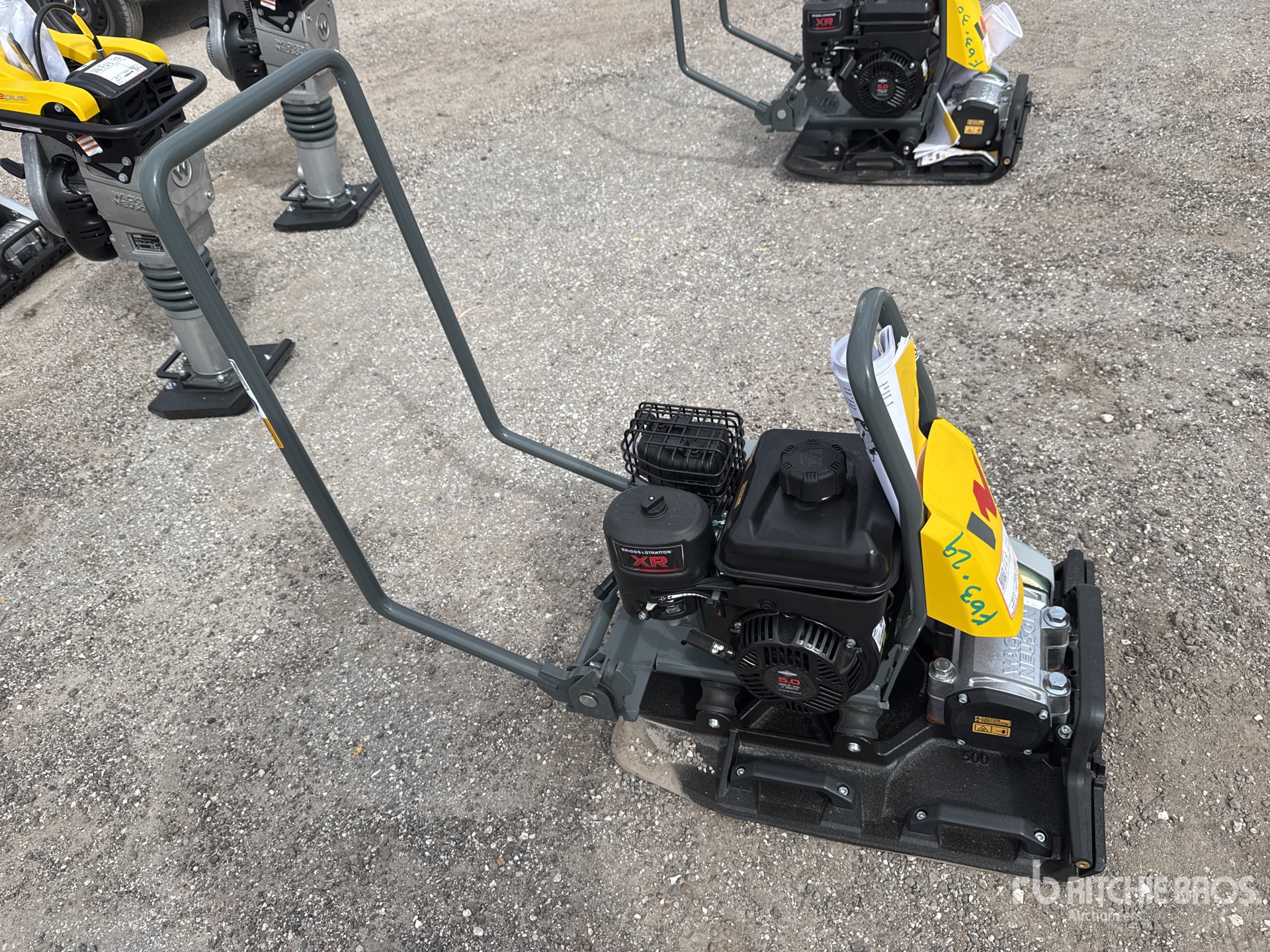2023 Wacker Neuson VIBROPLATE BPS1