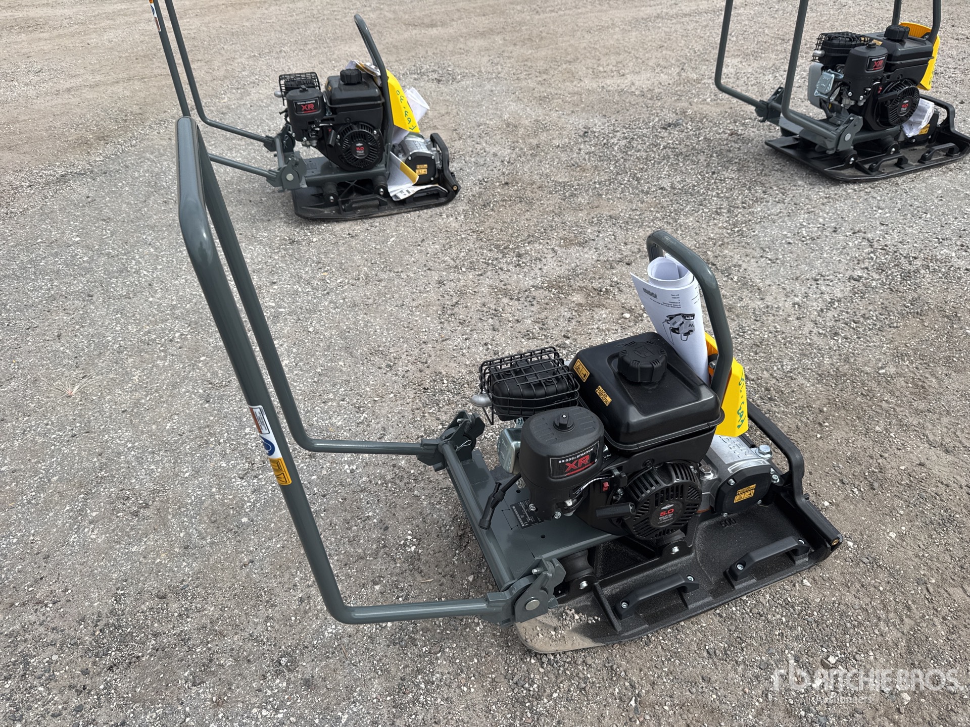 2023 Wacker Neuson VIBROPLATE BPS1