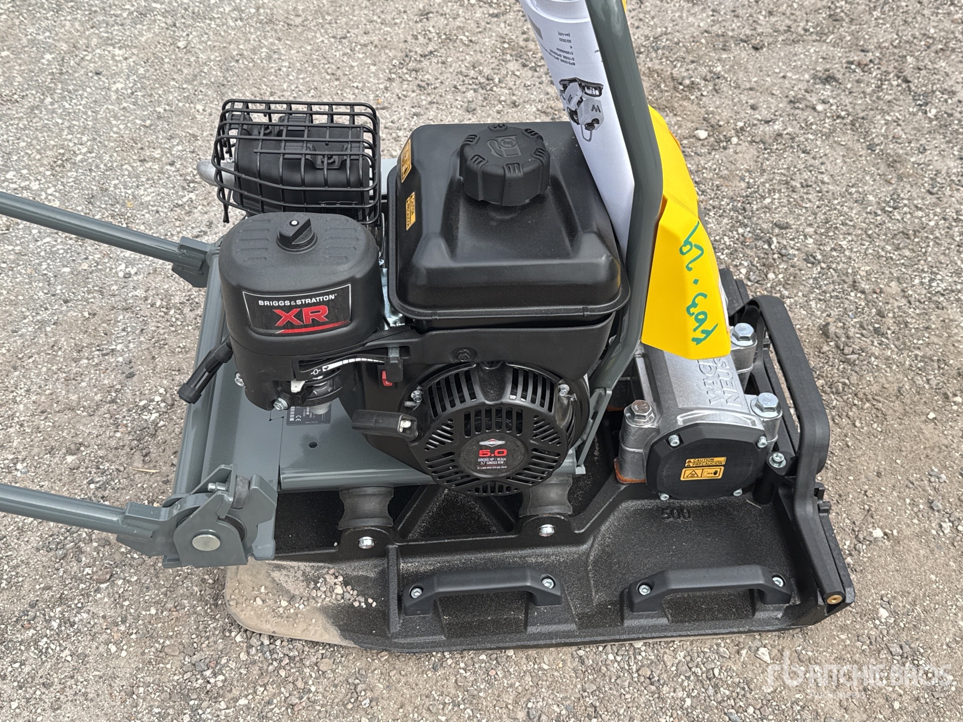2023 Wacker Neuson VIBROPLATE BPS1