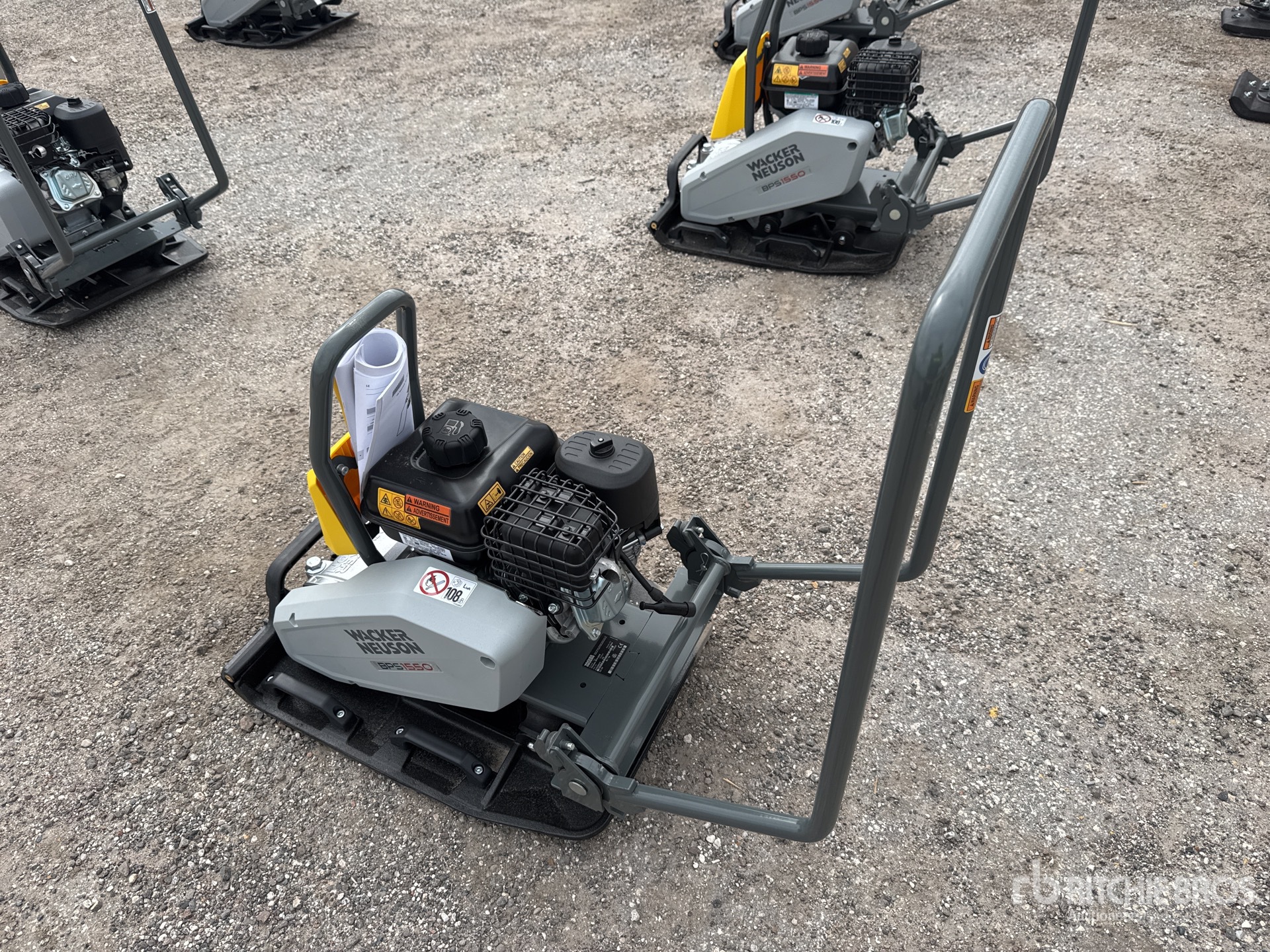 2023 Wacker Neuson VIBROPLATE BPS1