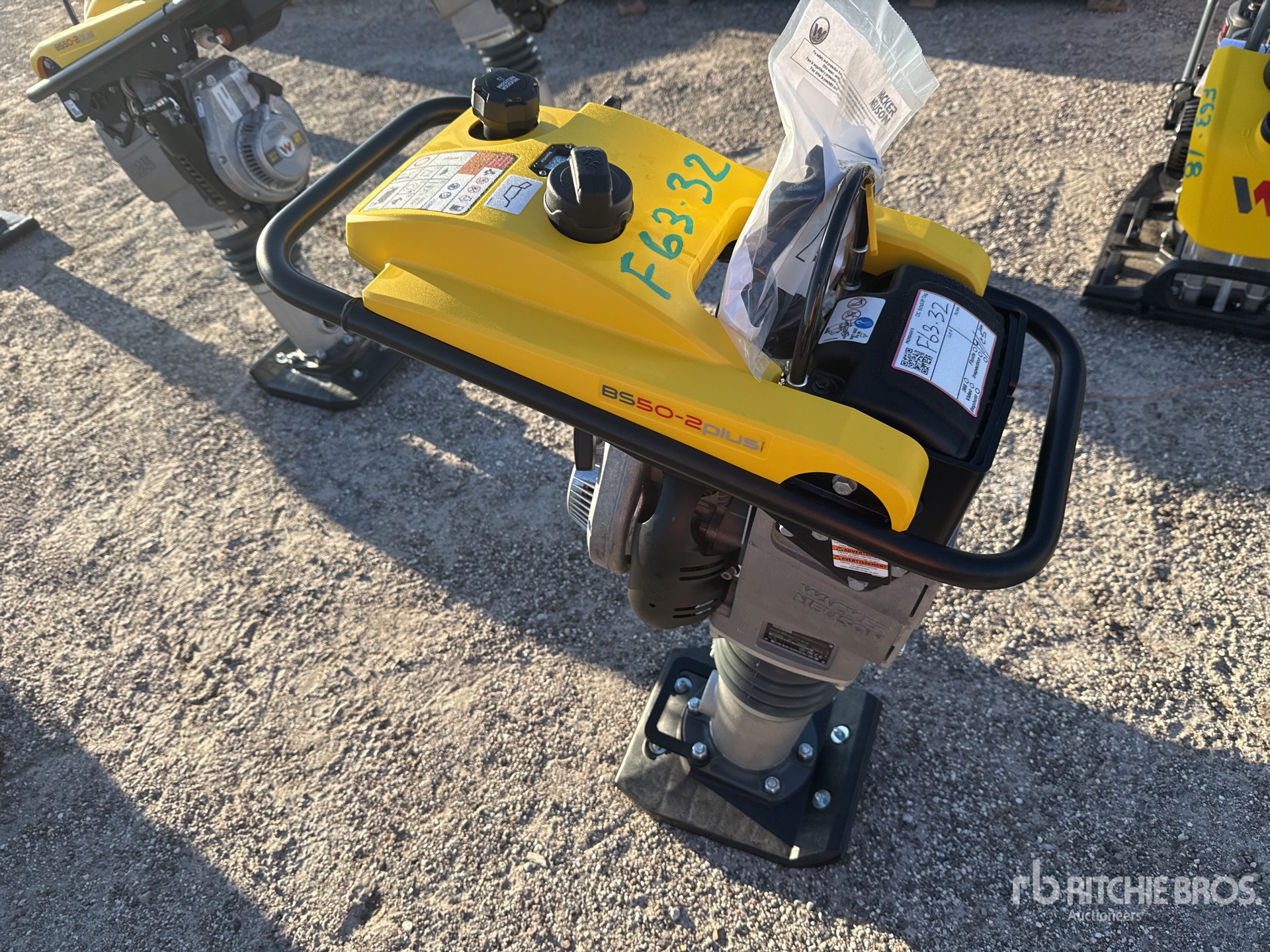 2023 Wacker Neuson BS50-2 PLUS