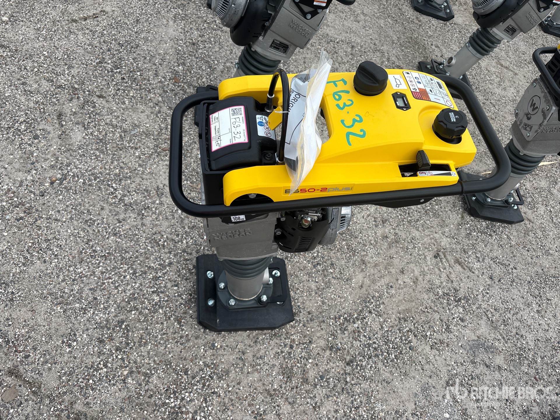 2023 Wacker Neuson BS50-2 PLUS