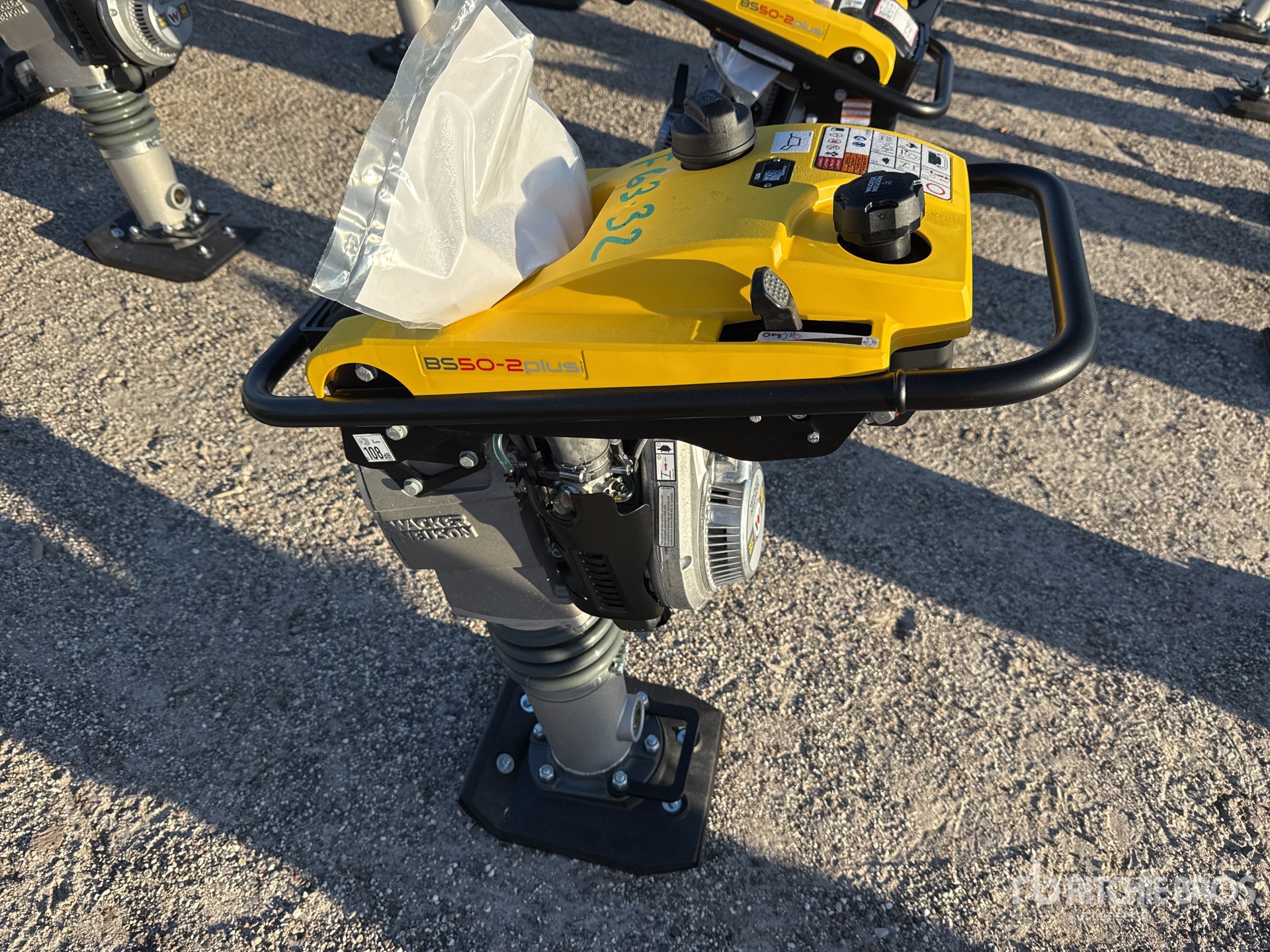 2023 Wacker Neuson BS50-2 PLUS