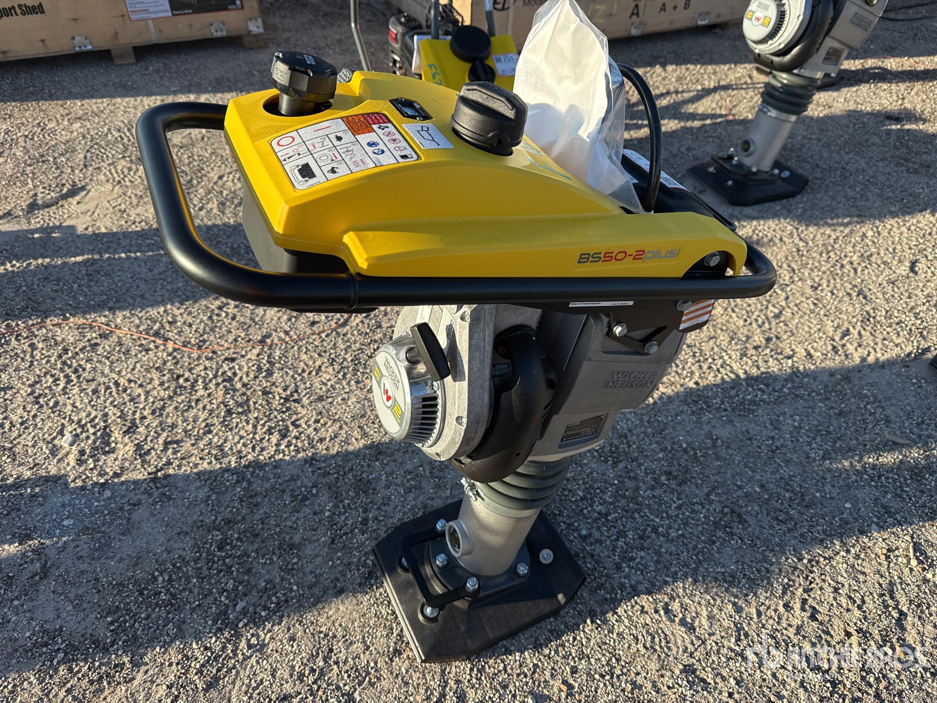 2023 Wacker Neuson BS50-2 PLUS