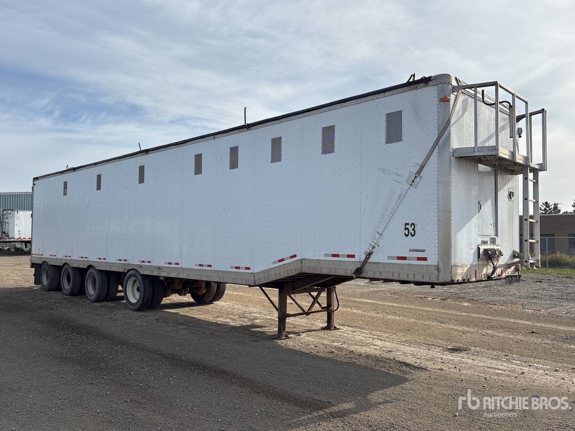 2010 Manac 53 FT X 102 IN QUAD/A OPEN-TOP
