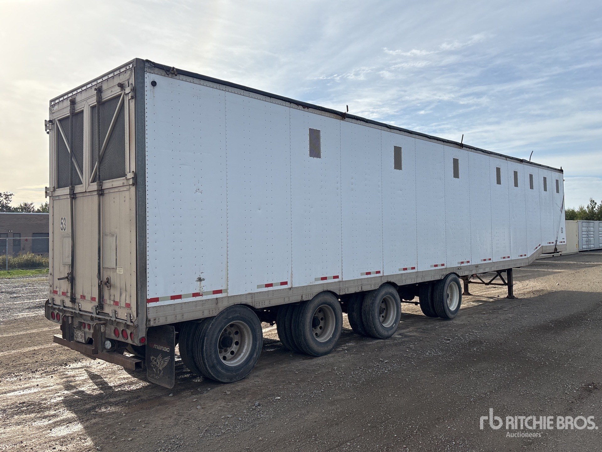 2010 Manac 53 FT X 102 IN QUAD/A OPEN-TOP