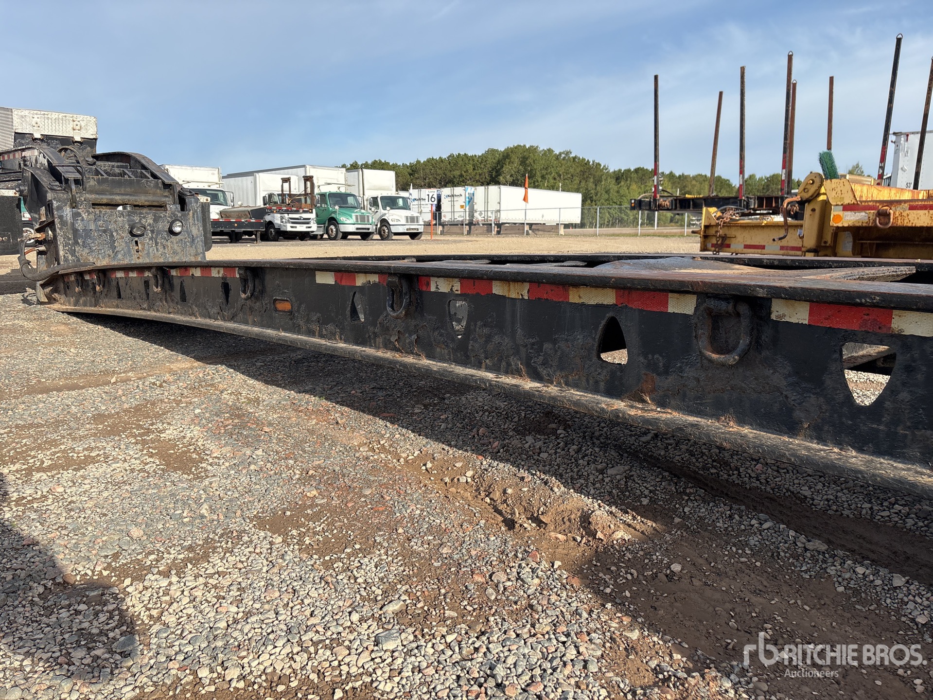2008 Deloupe 60 TON TRI/A BEAM REMOVABLE GOO ...