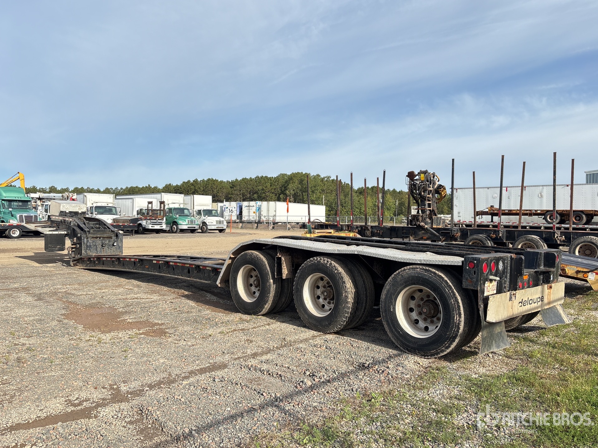 2008 Deloupe 60 TON TRI/A BEAM REMOVABLE GOO ...