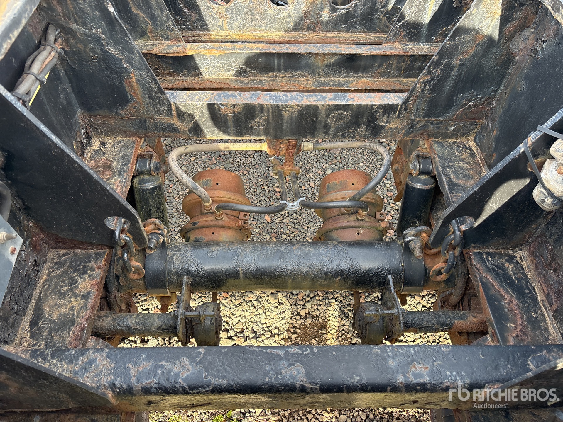 2008 Deloupe 60 TON TRI/A BEAM REMOVABLE GOO ...