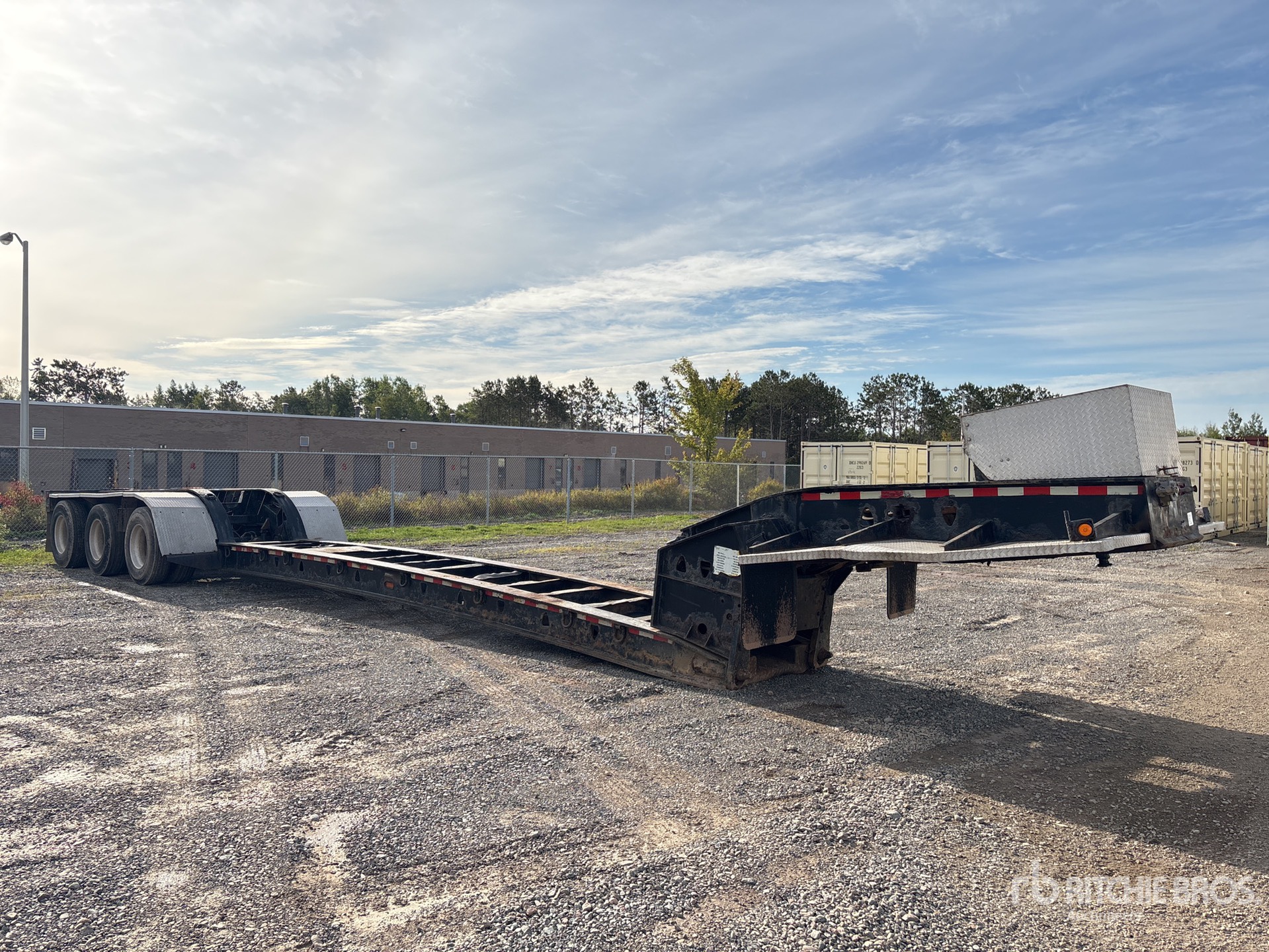 2008 Deloupe 60 TON TRI/A BEAM REMOVABLE GOO ...