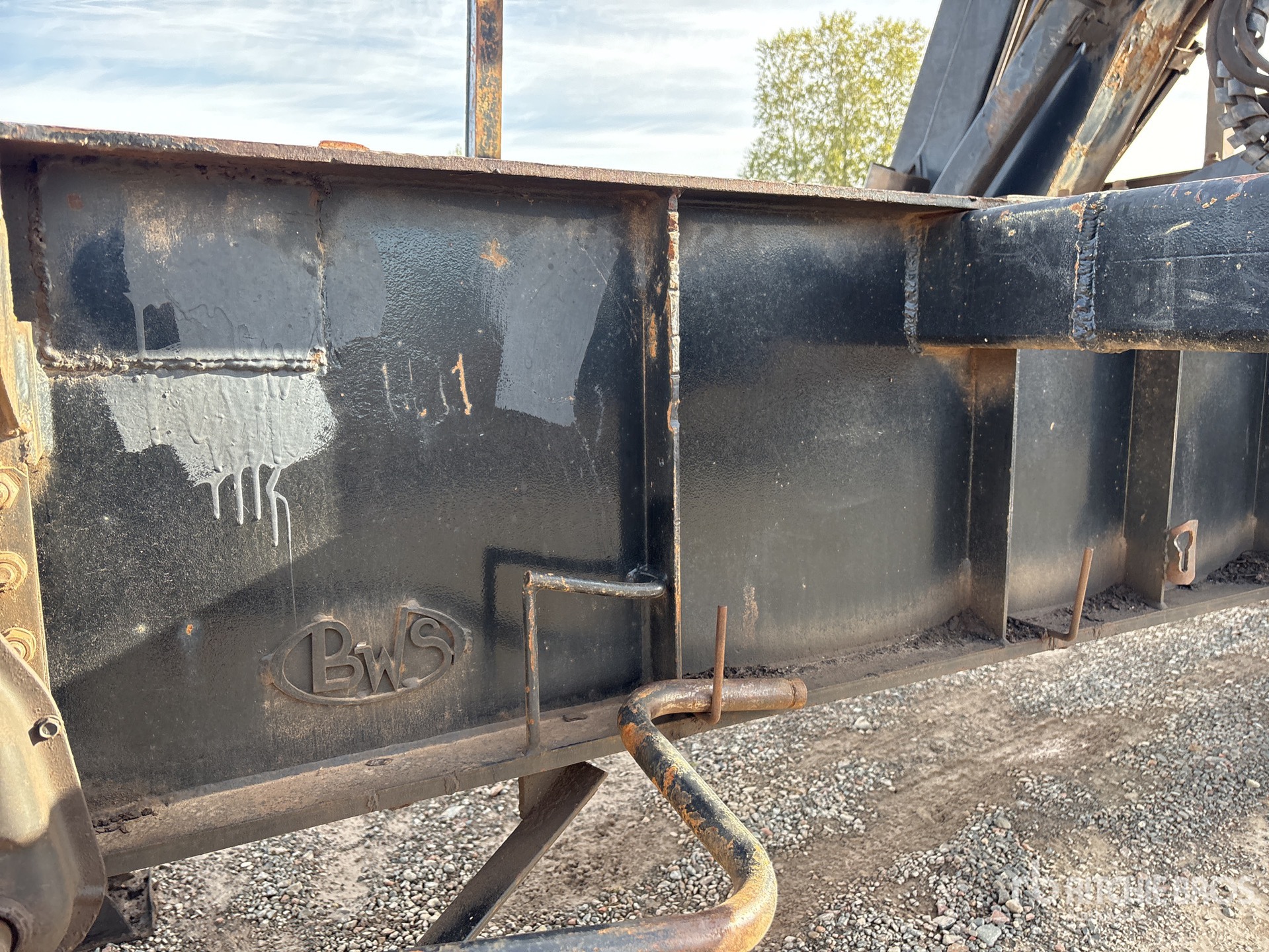 1997 BWS 45 FT TRI/A SELF-LOADING