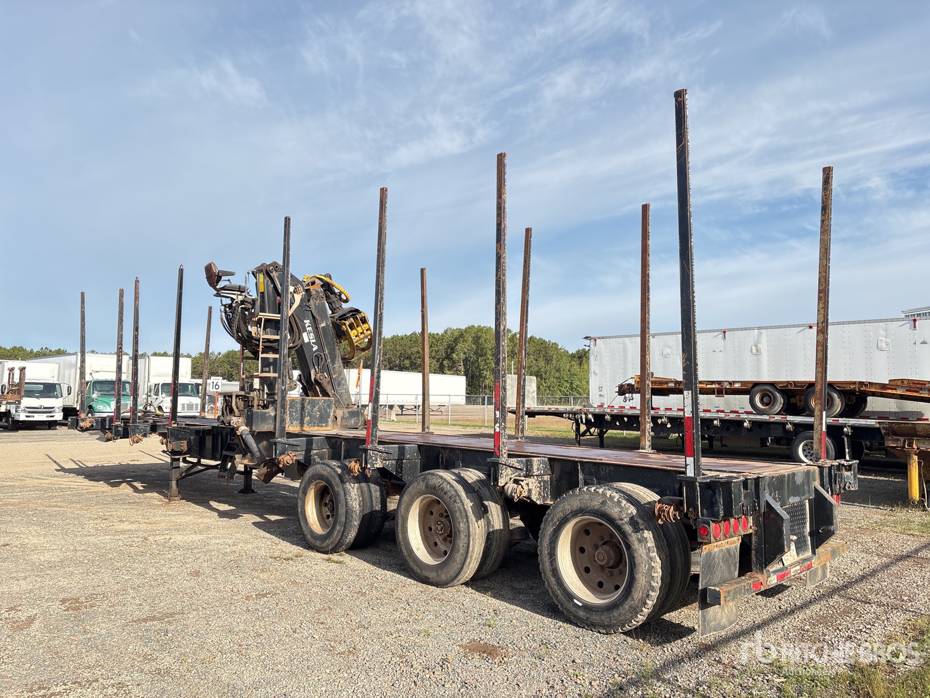 1997 BWS 45 FT TRI/A SELF-LOADING