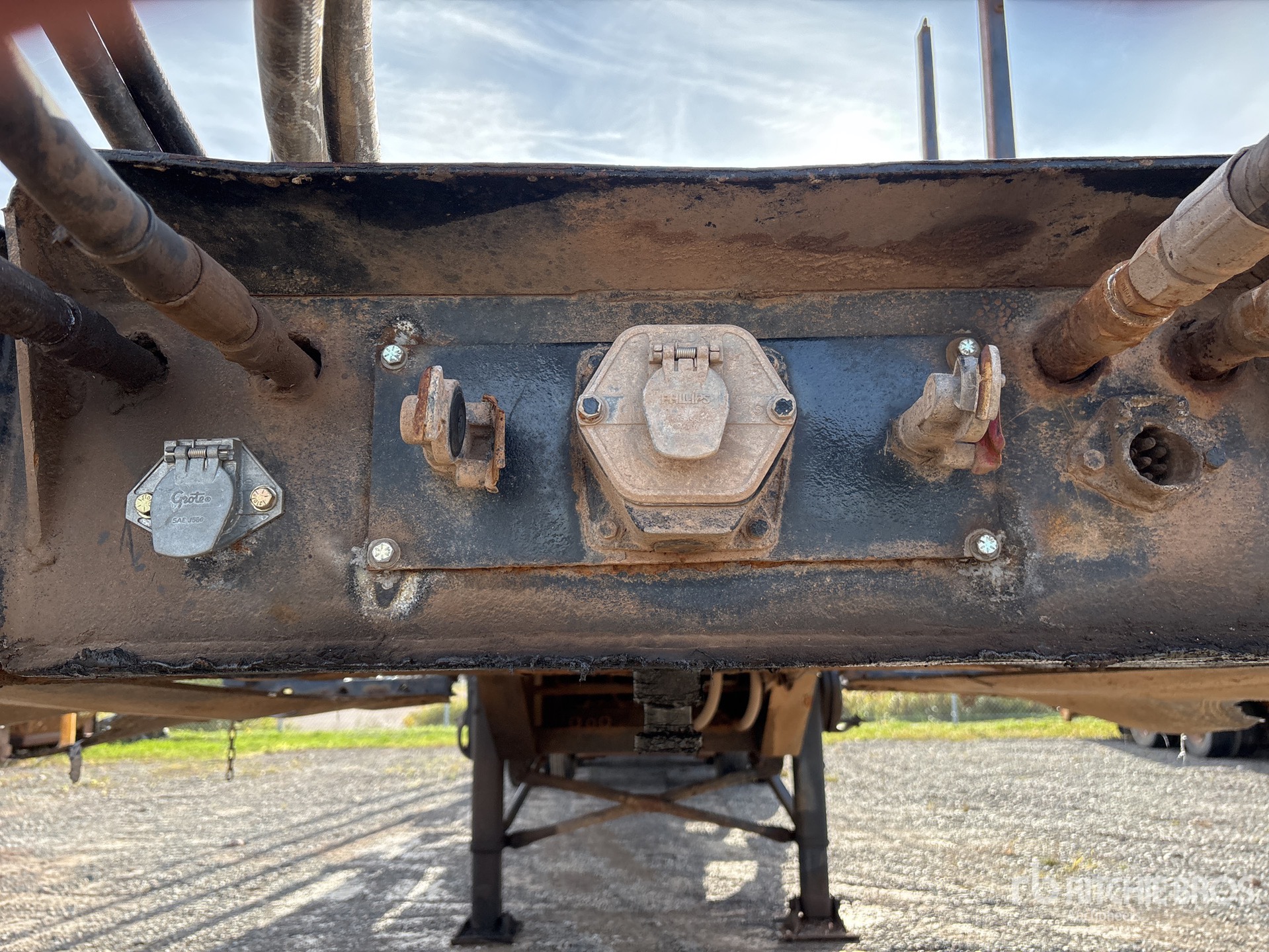 1997 BWS 45 FT TRI/A SELF-LOADING