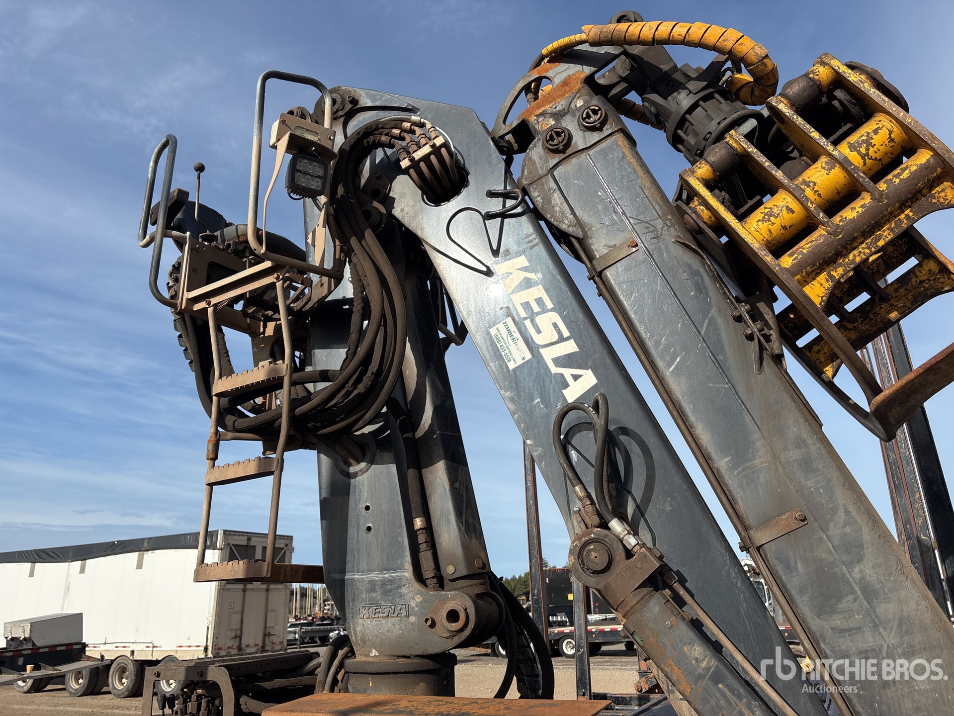1997 BWS 45 FT TRI/A SELF-LOADING
