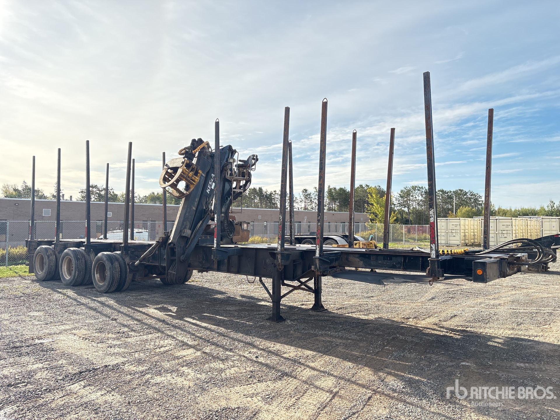 1997 BWS 45 FT TRI/A SELF-LOADING