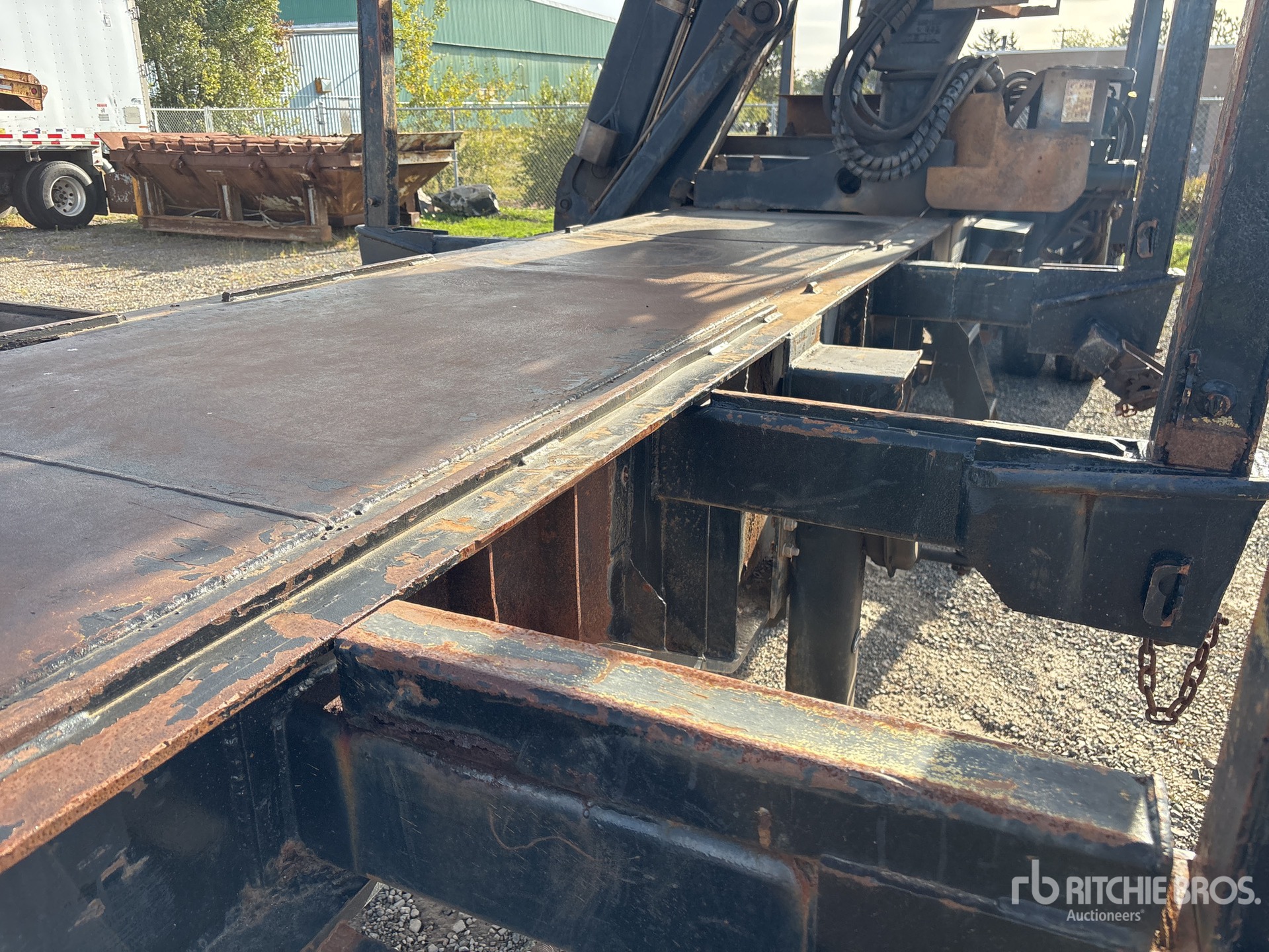 1997 BWS 45 FT TRI/A SELF-LOADING