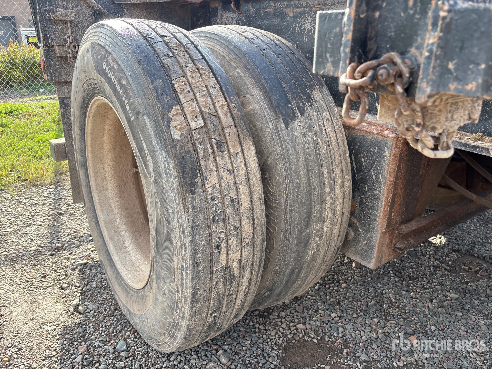 1997 BWS 45 FT TRI/A SELF-LOADING