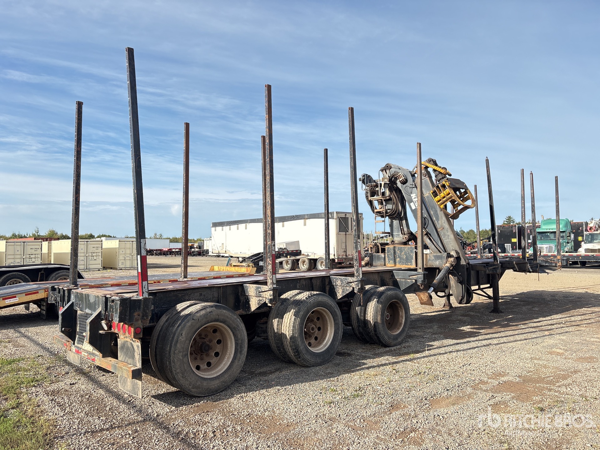 1997 BWS 45 FT TRI/A SELF-LOADING